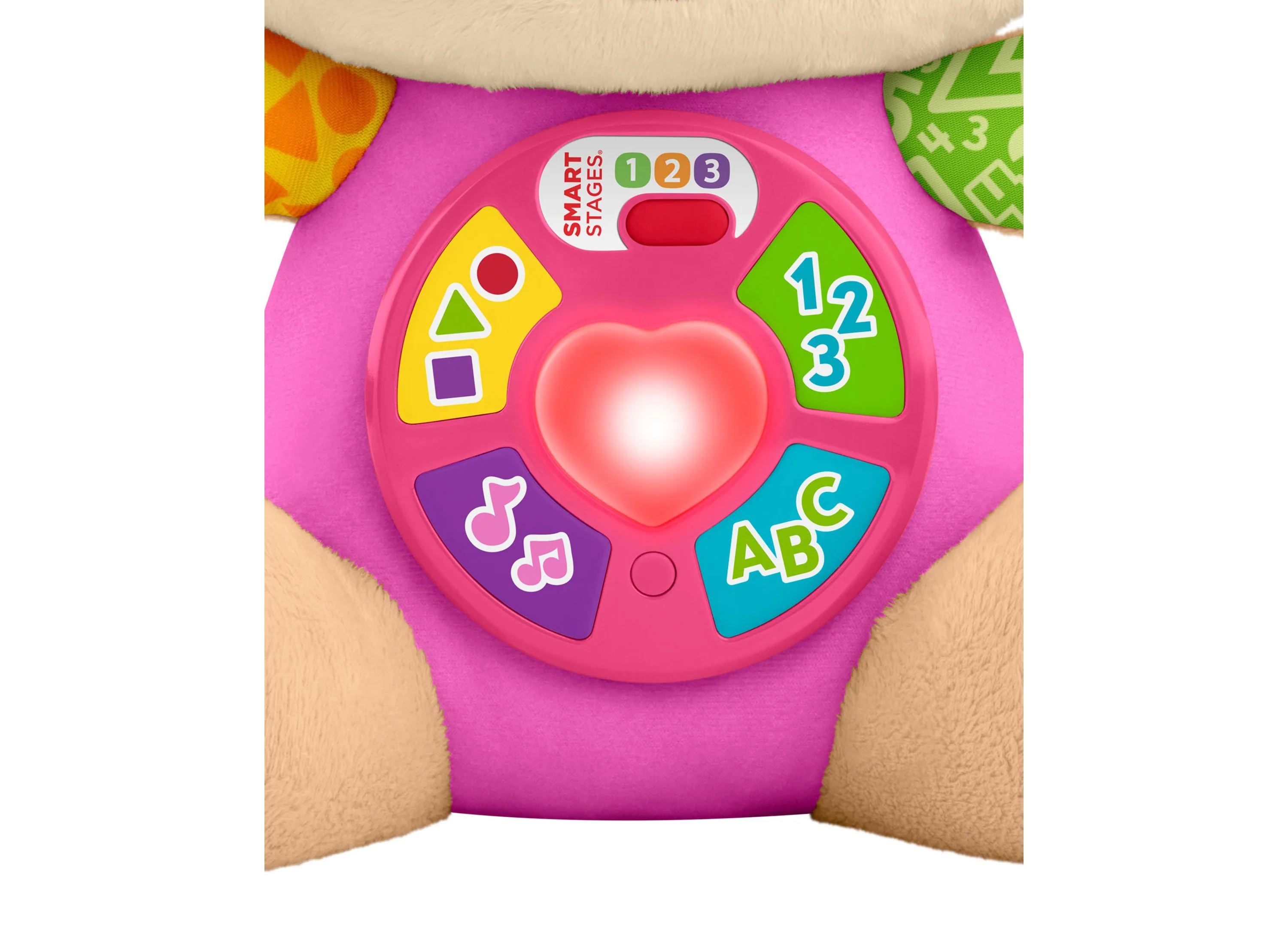 Fisher-Price Laugh & Learn Smart Stages Sis Musical Plush Toy - Image 5