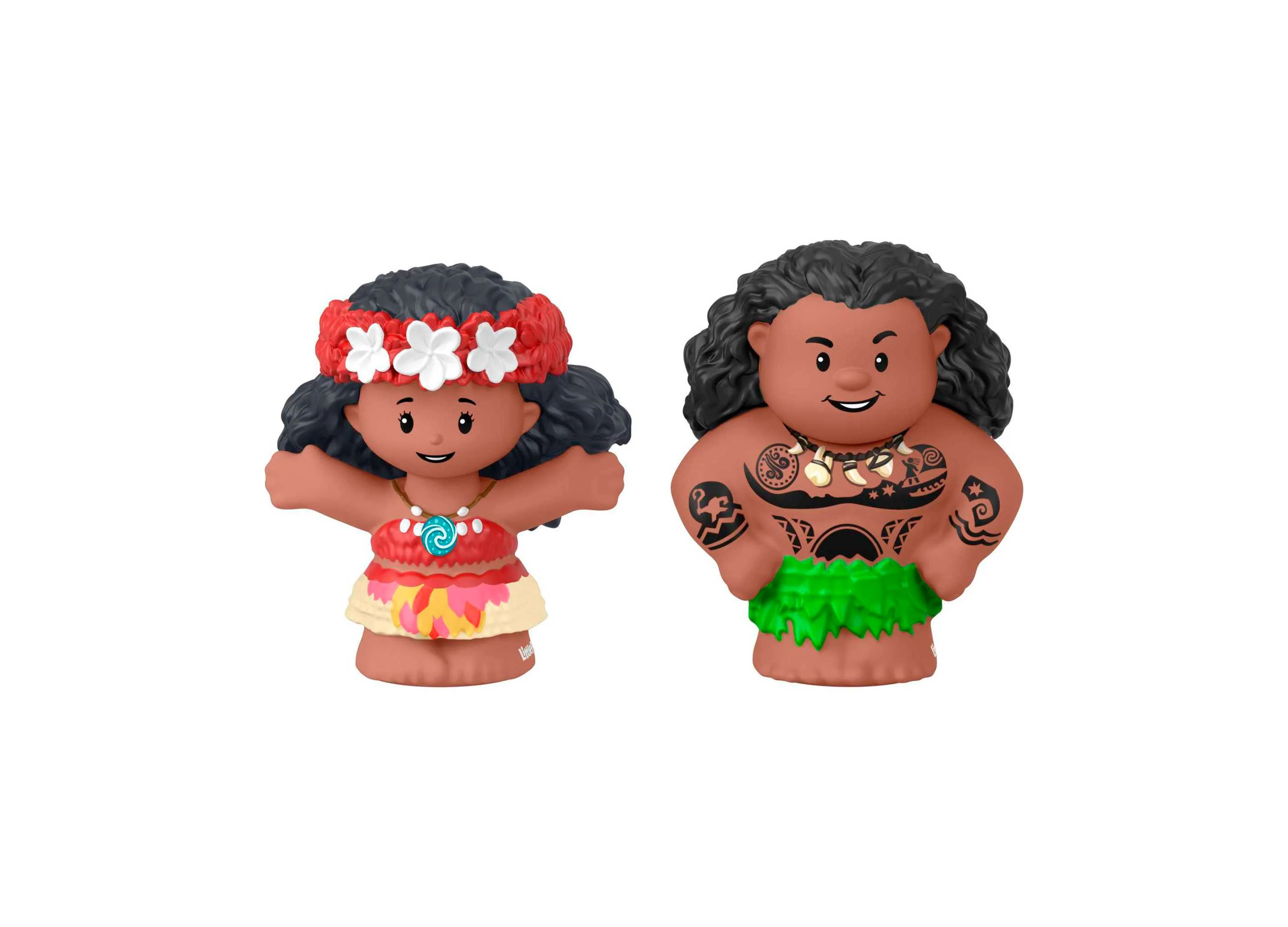 Fisher Price Little People Disney Moana & Maui Adventure Canoe - Image 4