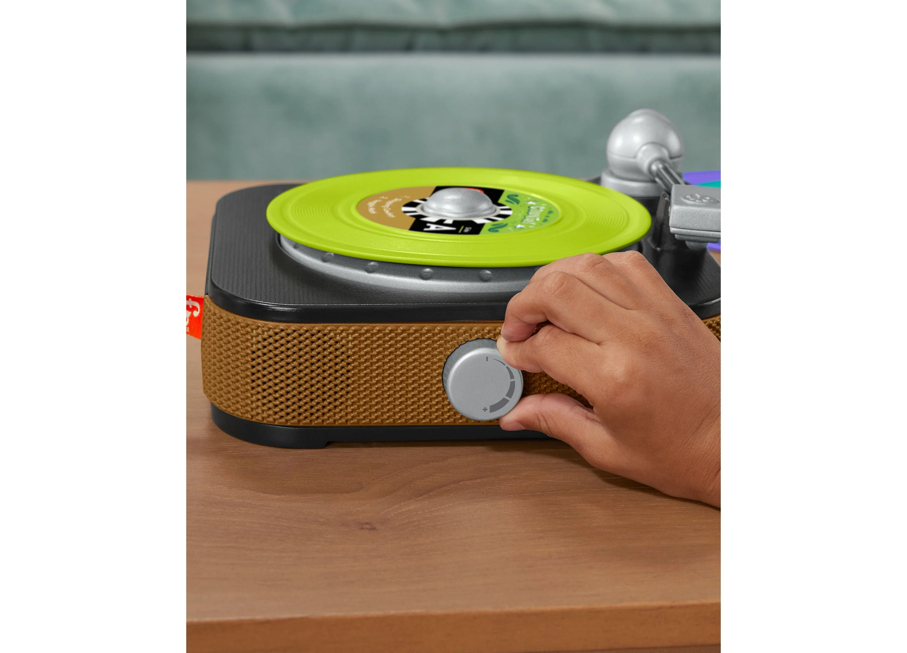 Fisher-Price Rockin' Record Player Preschool Musical Toy - Image 5