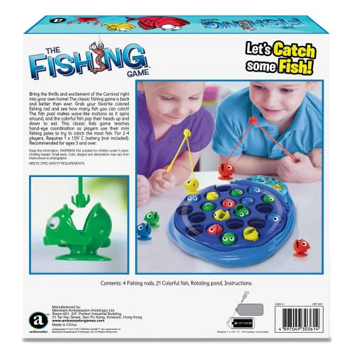 Merchant Ambassador Classic Fishing Game – Colorful Interactive Board Game - Image 2