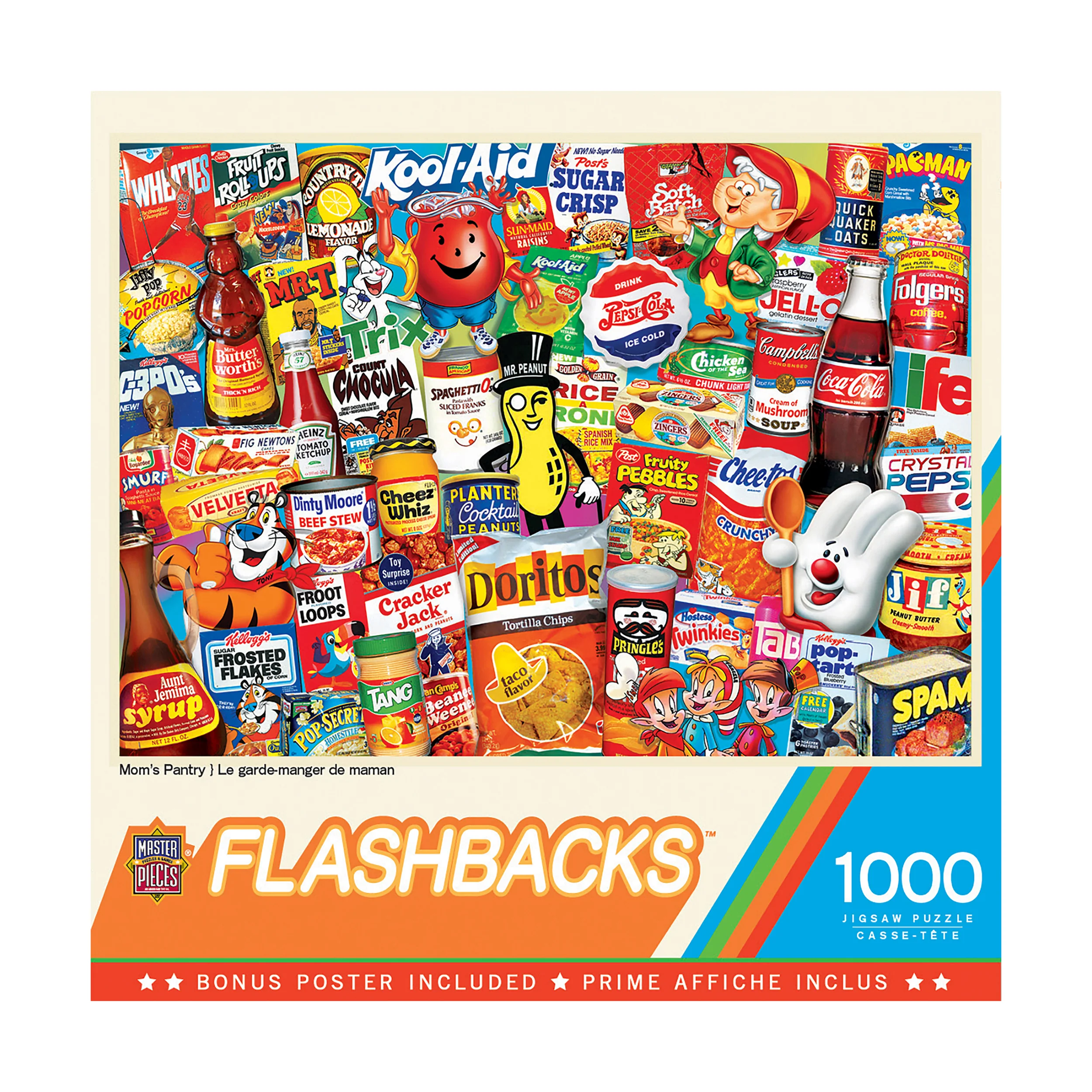 MasterPieces Flashbacks Mom's Pantry Nostalgic Jigsaw Puzzle - 1000 pc