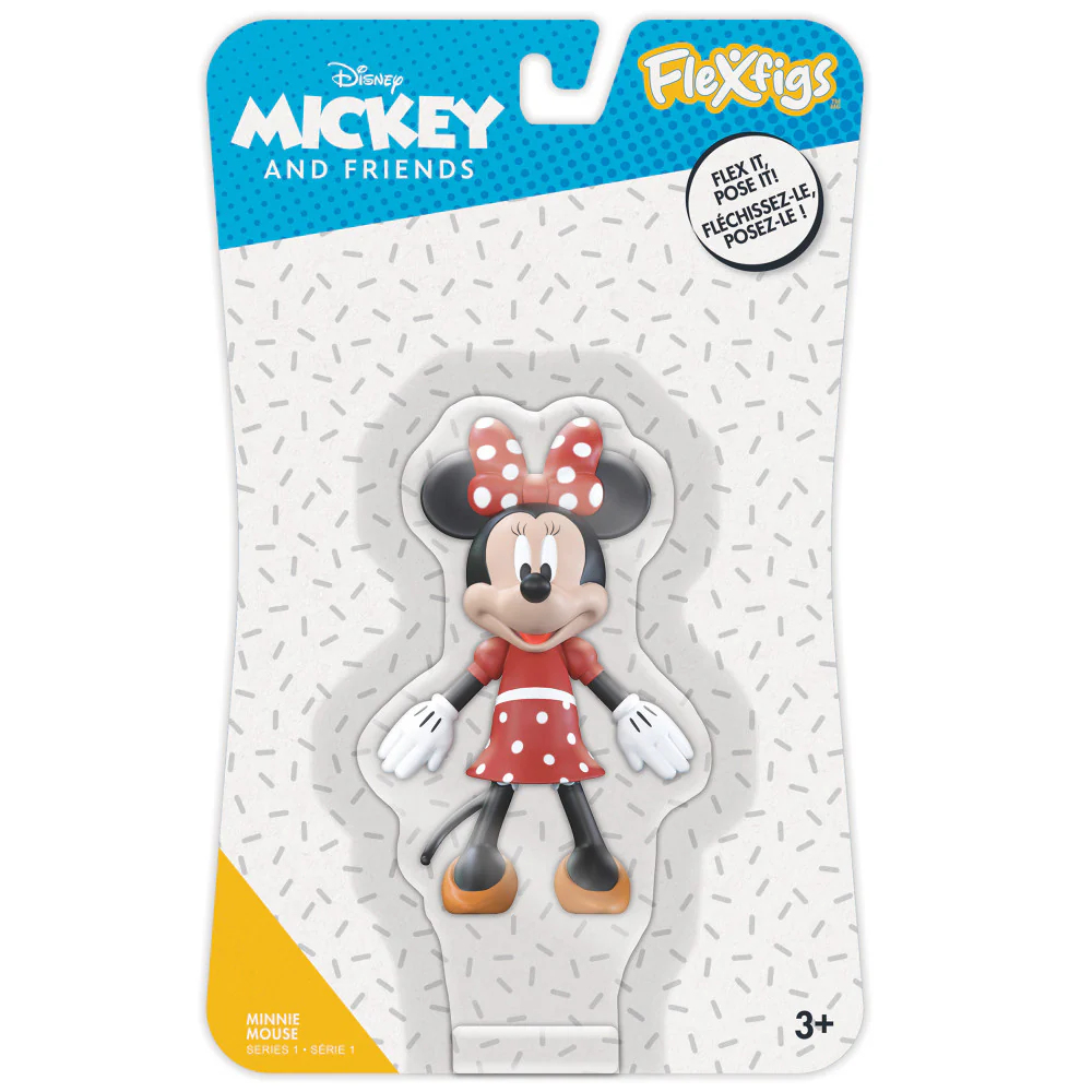 Disney FleXfigs: Mickey & Minnie 2-Pack Poseable Action Figures - Image 4