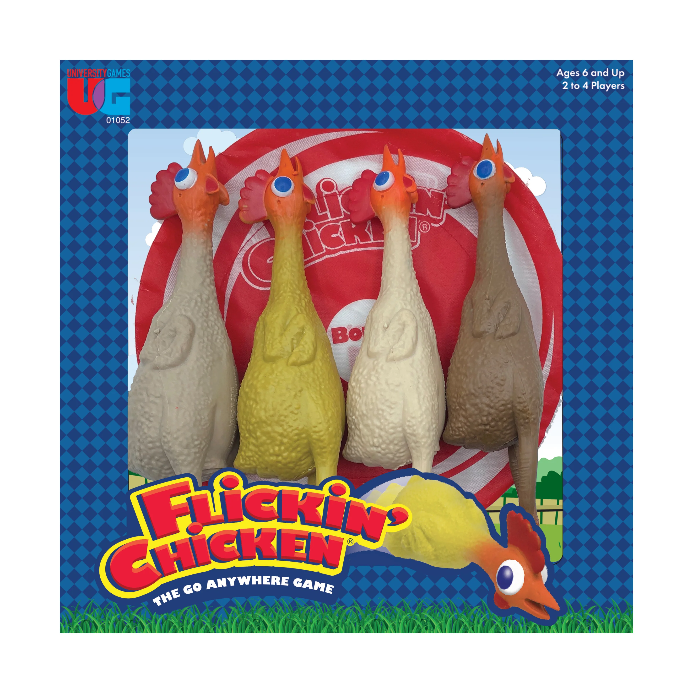 Flickin' Chicken Box Edition Outdoor Family Game - Image 2