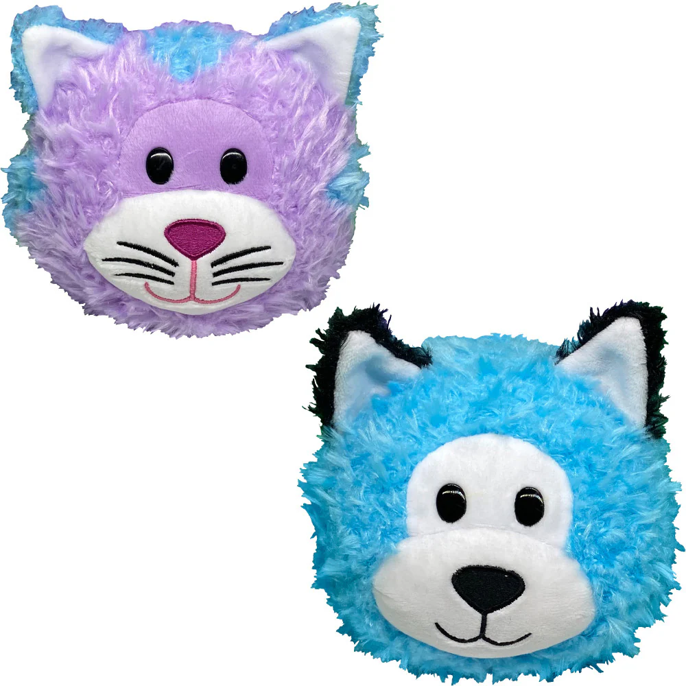 FlipaZoo Magic Tails 2-in-1 Plush - Transforming Purple Cat to Blue Husky - Image 2