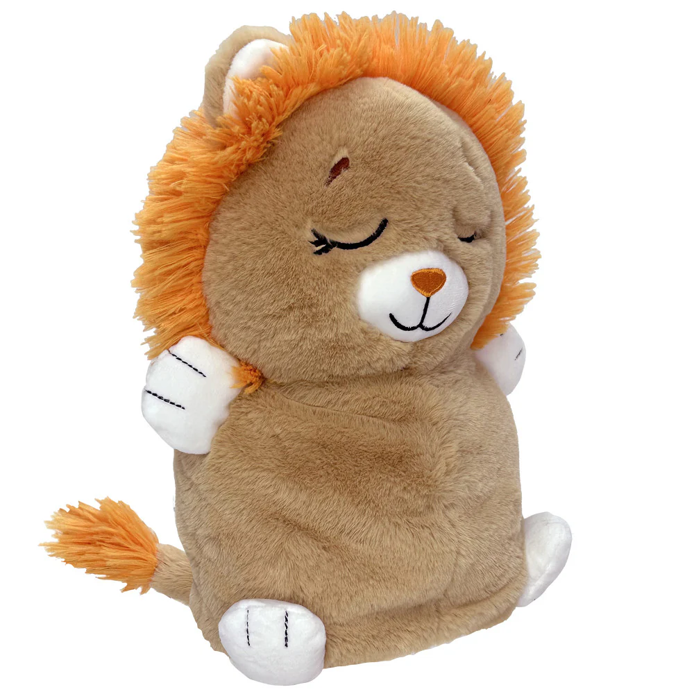 FlipaZoo Upside Down Inside Out 2-in-1 Plush - Lion to Hippo - Image 3