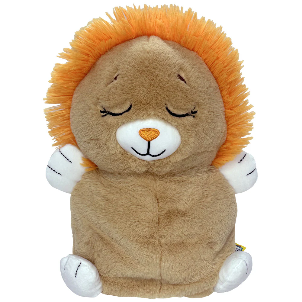 FlipaZoo Upside Down Inside Out 2-in-1 Plush - Lion to Hippo - Image 5