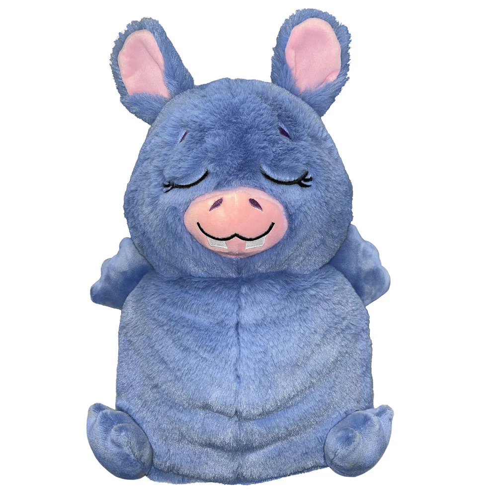 FlipaZoo Upside Down Inside Out 2-in-1 Plush - Lion to Hippo - Image 6