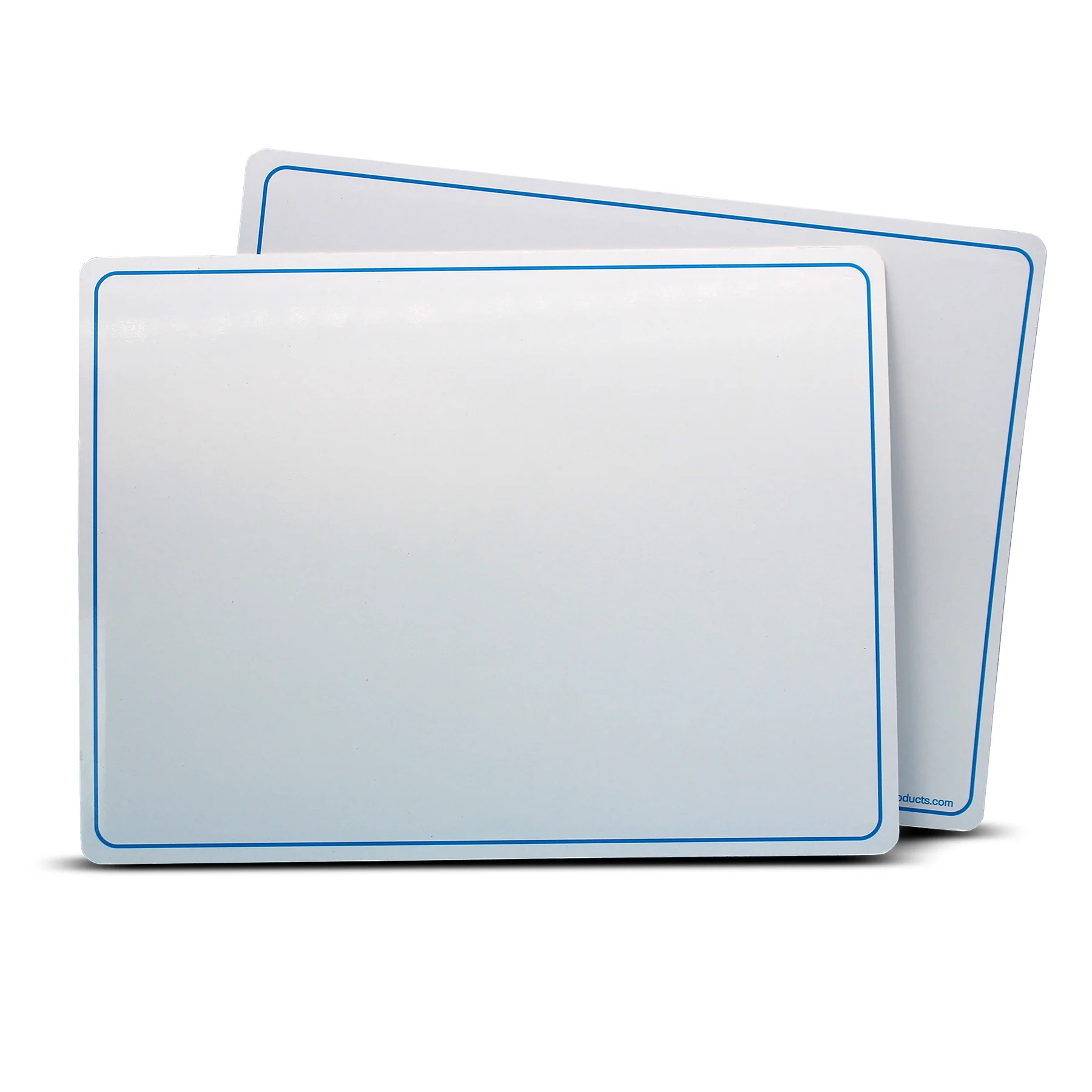 Flipside Products Two-Sided Dry Erase Learning Mat - Letters & Numbers - 9" x 12" - Pack of 24 - Image 2