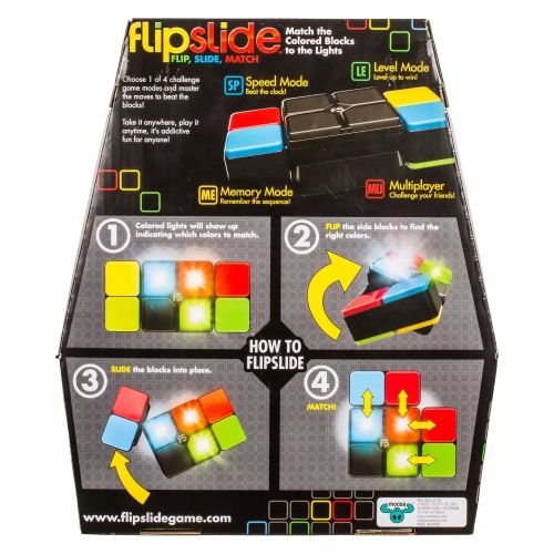Flipside Strategy Game - Family Board Game Night Essential - Image 2