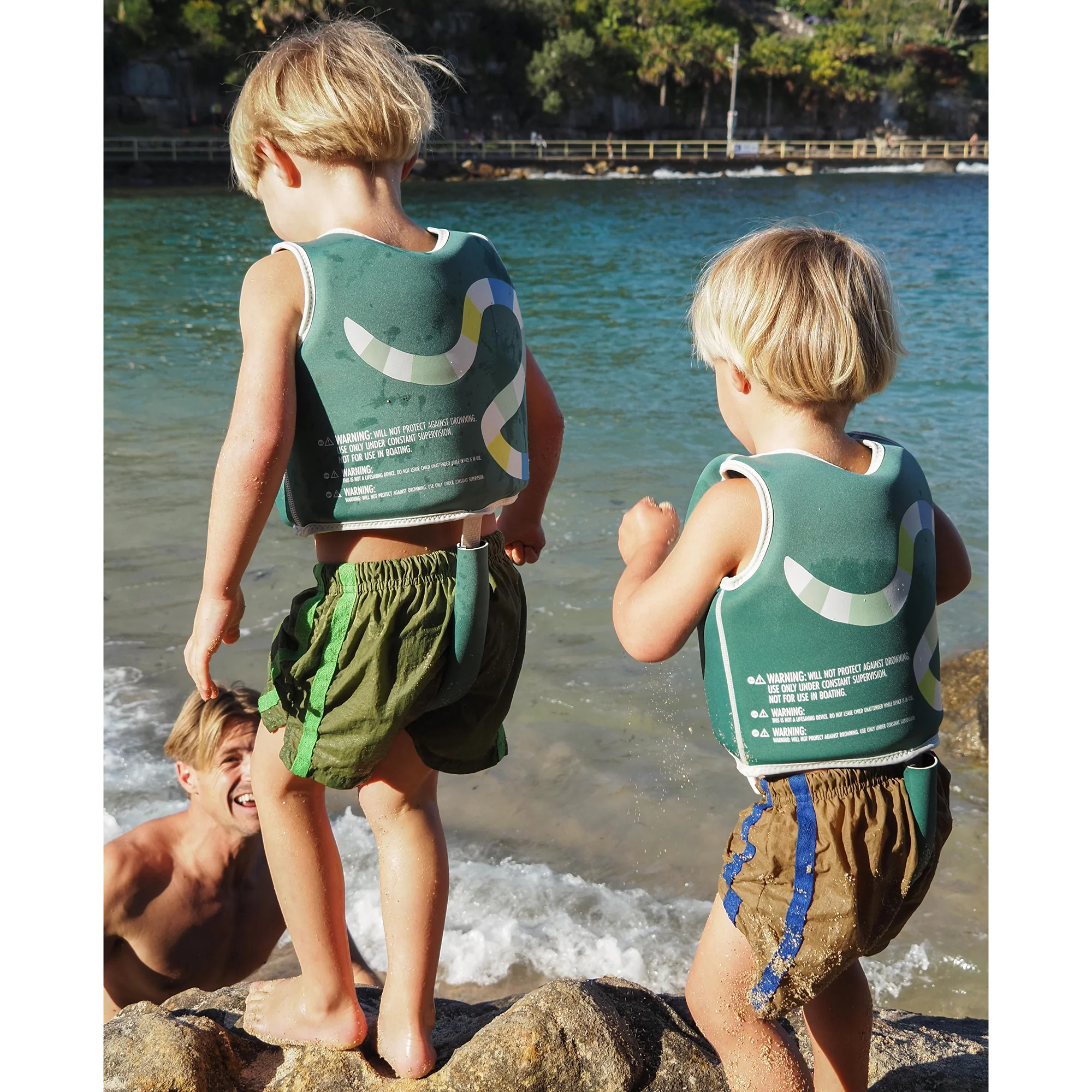 Sunnylife Into The Jungle Float Vest With Adjustable Safety Strap - Image 3