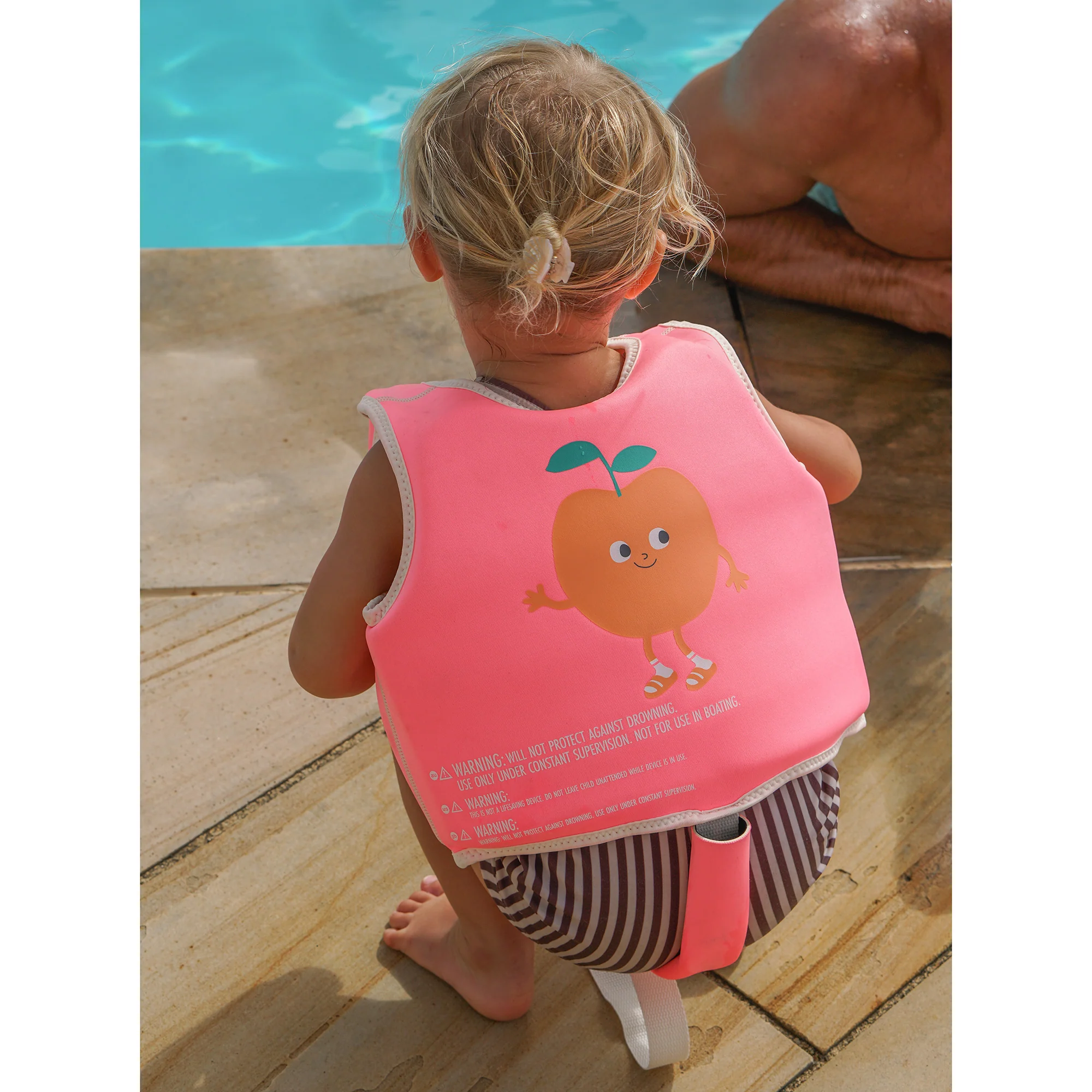 Sunnylife Poppy The Peach Float Vest - Image 3