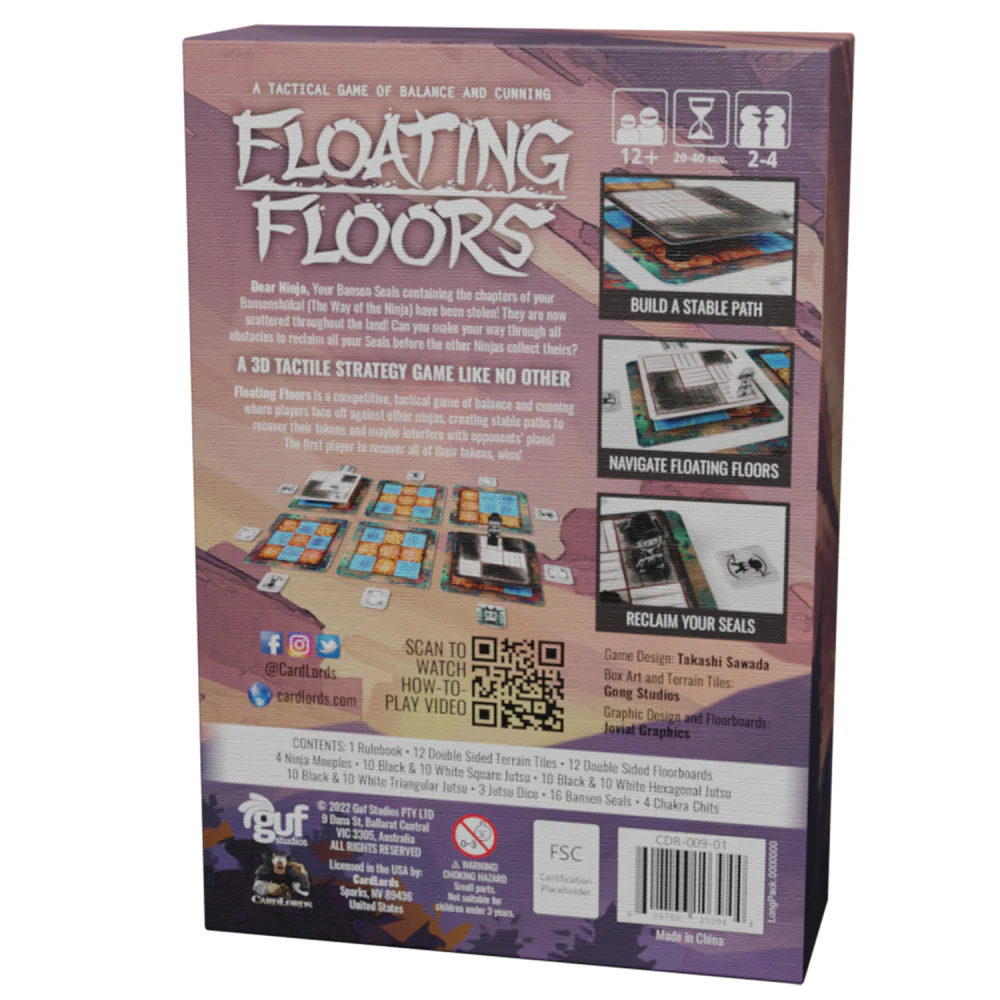 Floating Floors Ninja Balance Board Game - Image 2
