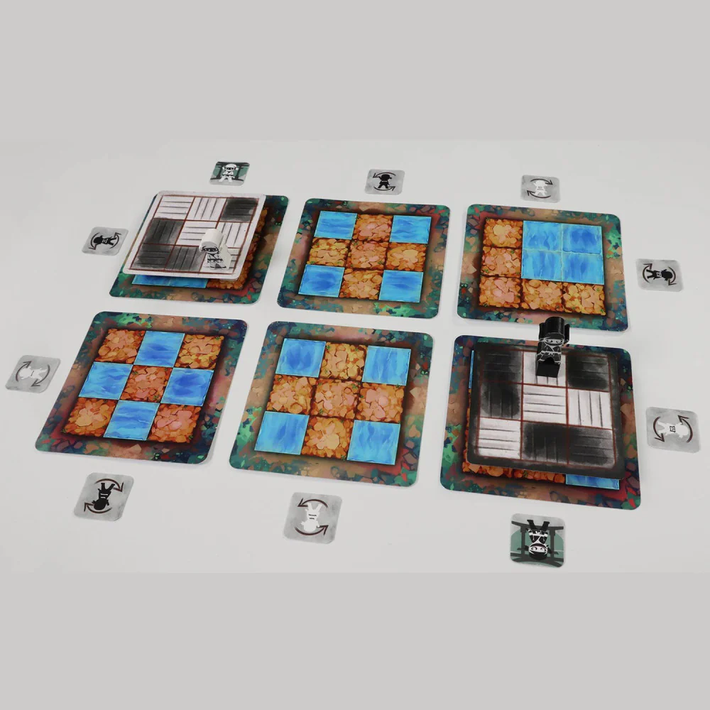 Floating Floors Ninja Balance Board Game - Image 3