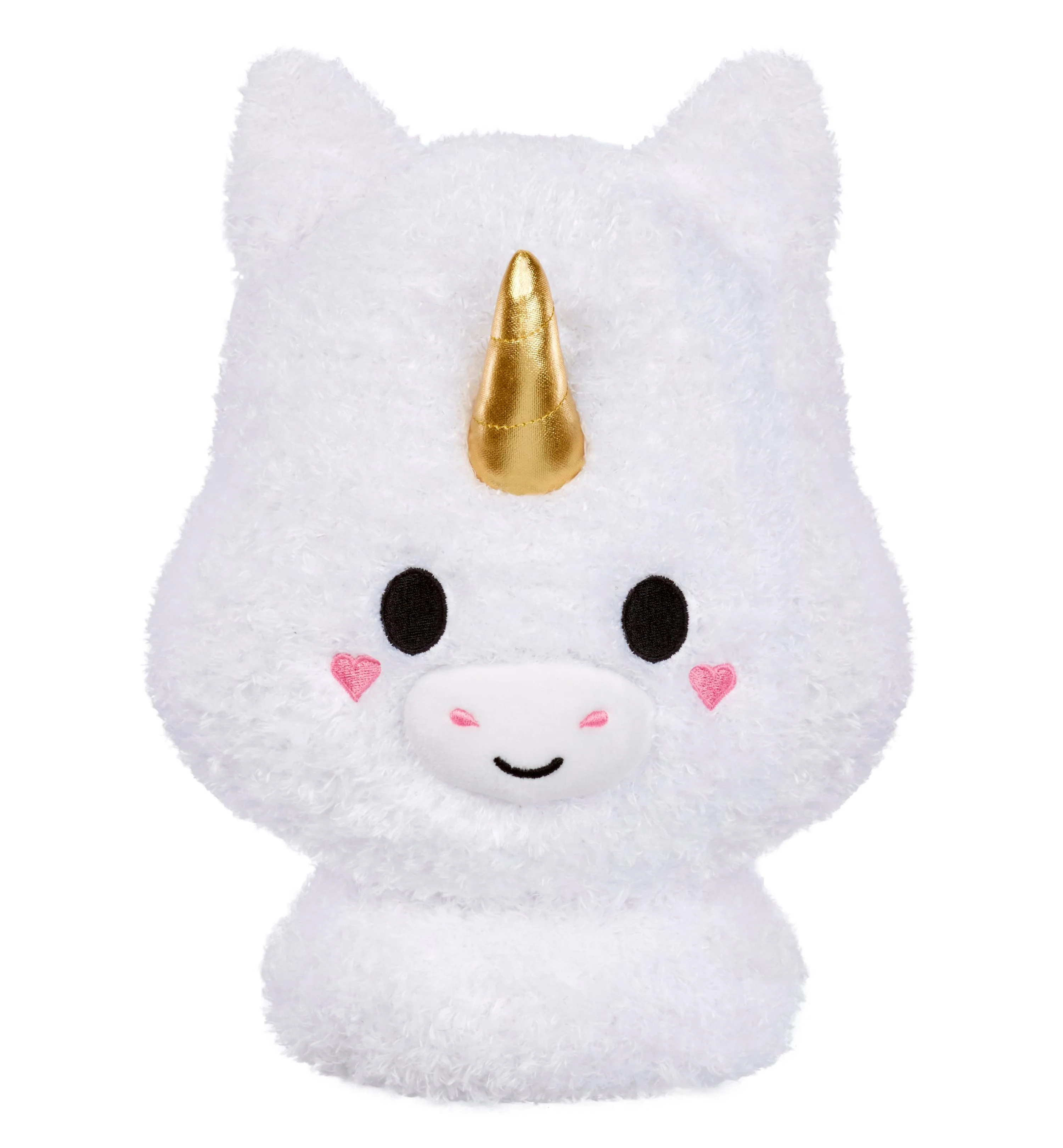 Fluffie Stuffiez 12 inch Interactive Unicorn Plush - Purple - Image 4