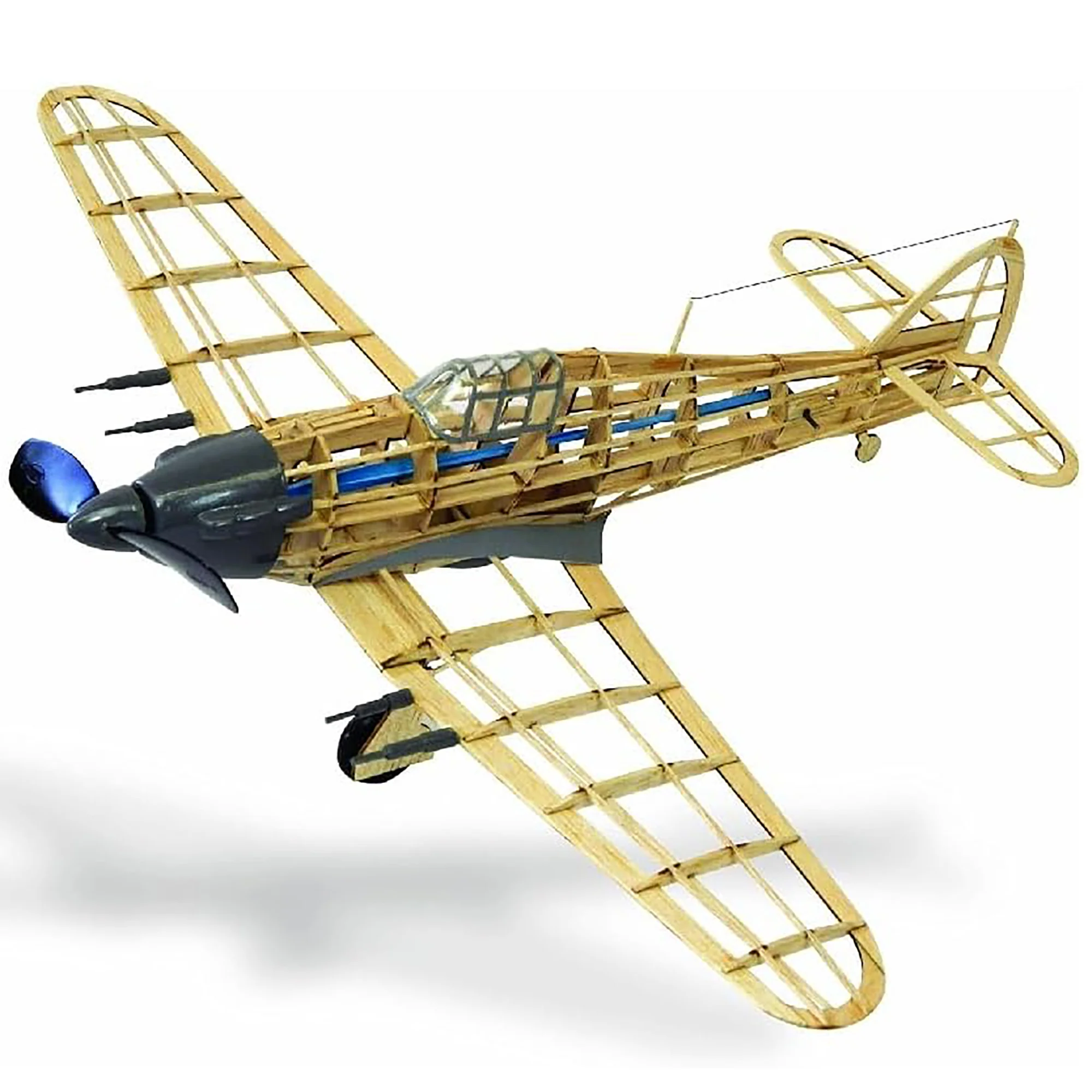 Guillow's Hawker Hurricane Balsa Wood Flying Model Airplane Kit - Image 2