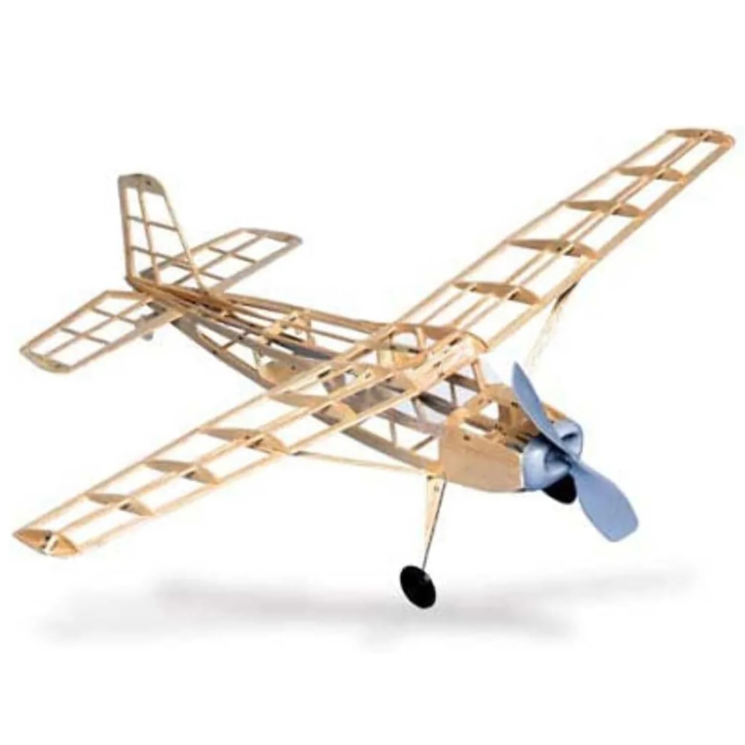 Guillow's Cessna O-1E Bird Dog Balsa Wood Flying Model Kit 18-Inch Wingspan - Image 4