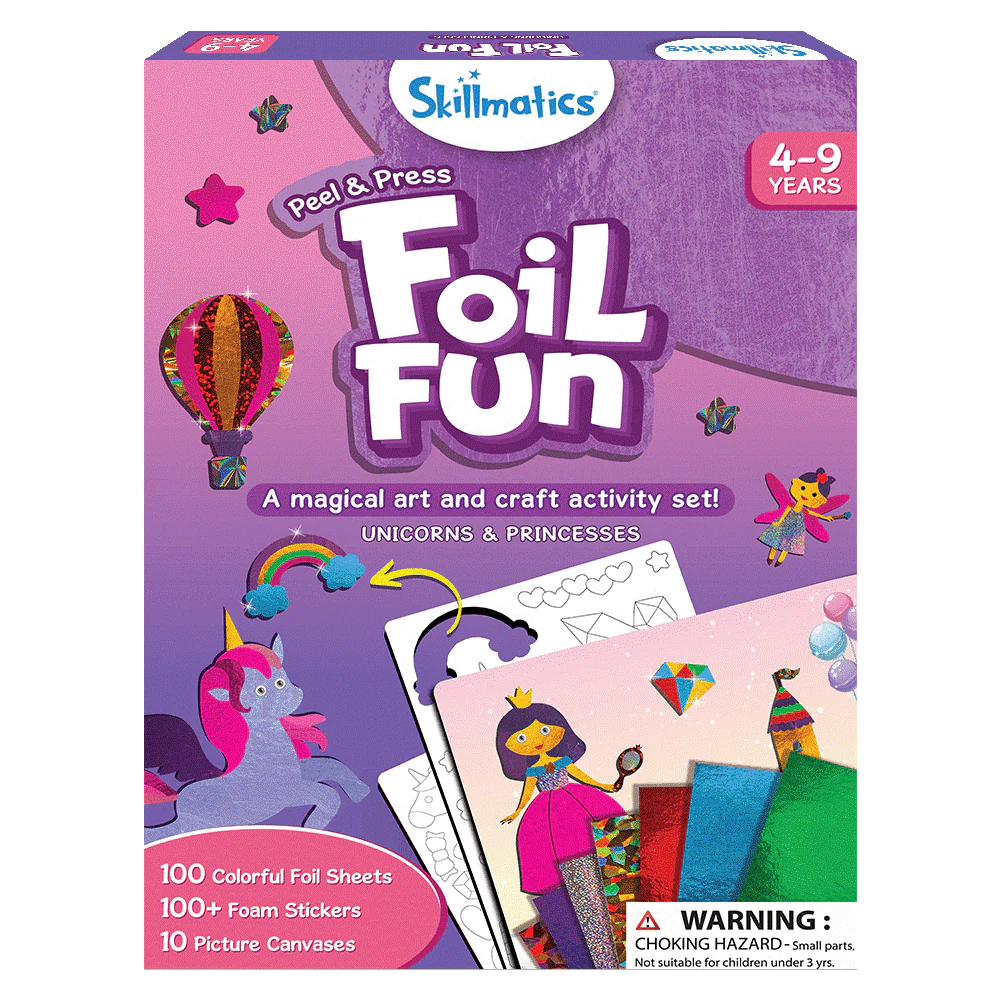 Foil Fun Unicorn & Princess Creative Foil Art Kit