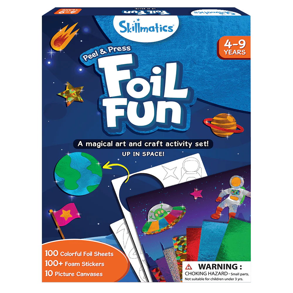 Foil Fun Space Explorer Foil Art Craft Kit