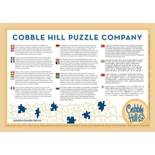 Cobble Hill For The Birds Museum-Quality Jigsaw Puzzle - 1000 pc - Image 2