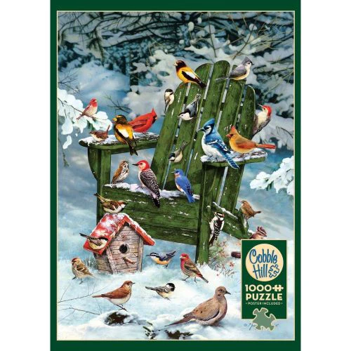 Cobble Hill For The Birds Museum-Quality Jigsaw Puzzle - 1000 pc - Image 4