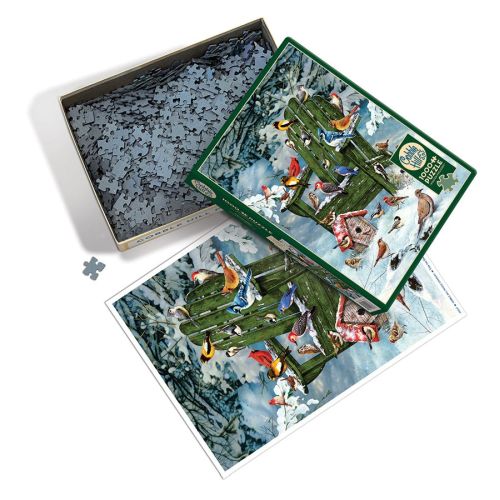 Cobble Hill For The Birds Museum-Quality Jigsaw Puzzle - 1000 pc - Image 5
