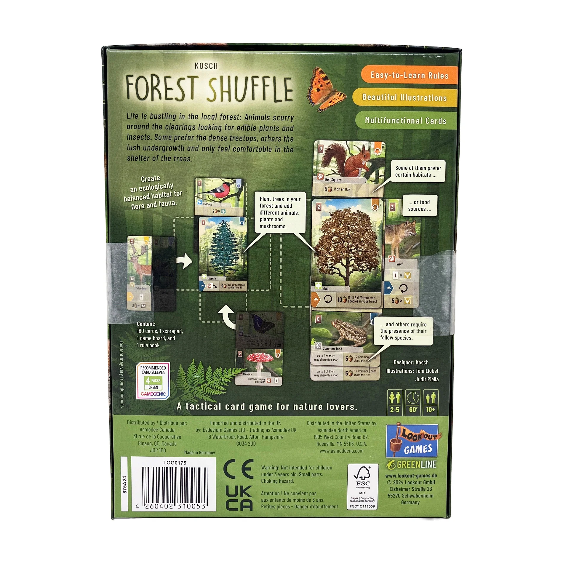 Forest Shuffle: Strategic Card Game for Nature Lovers - Image 2