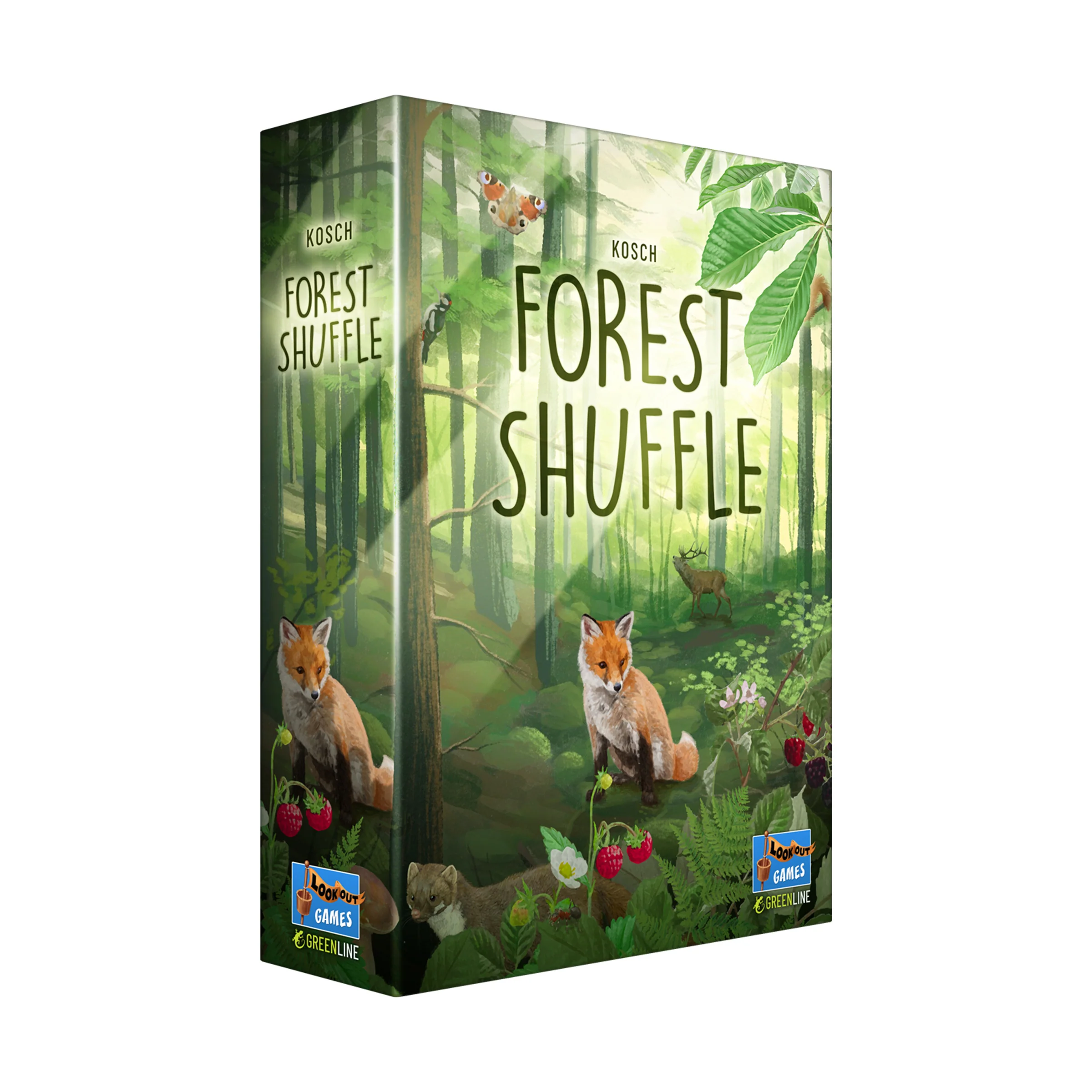Forest Shuffle: Strategic Card Game for Nature Lovers - Image 4