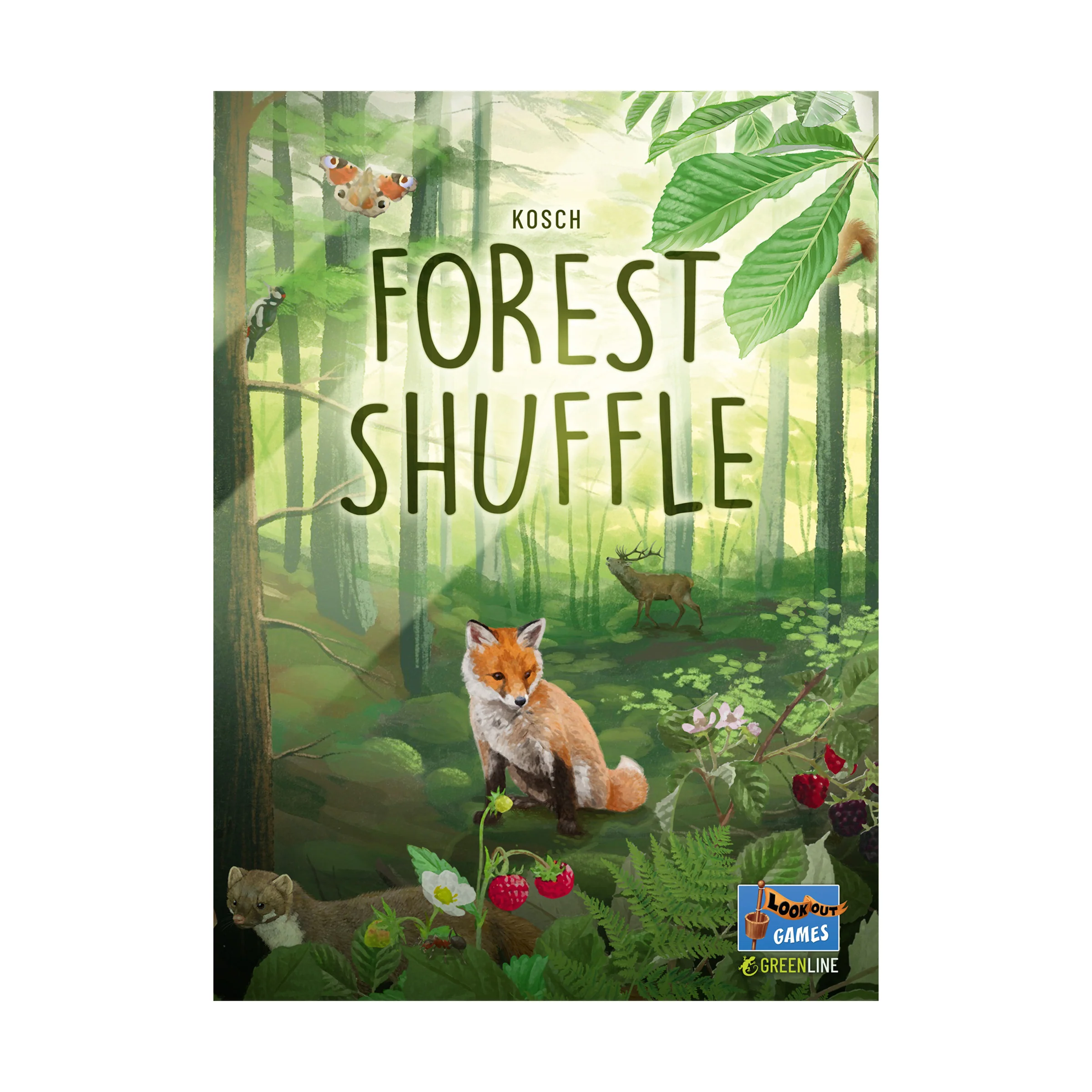 Forest Shuffle: Strategic Card Game for Nature Lovers - Image 5