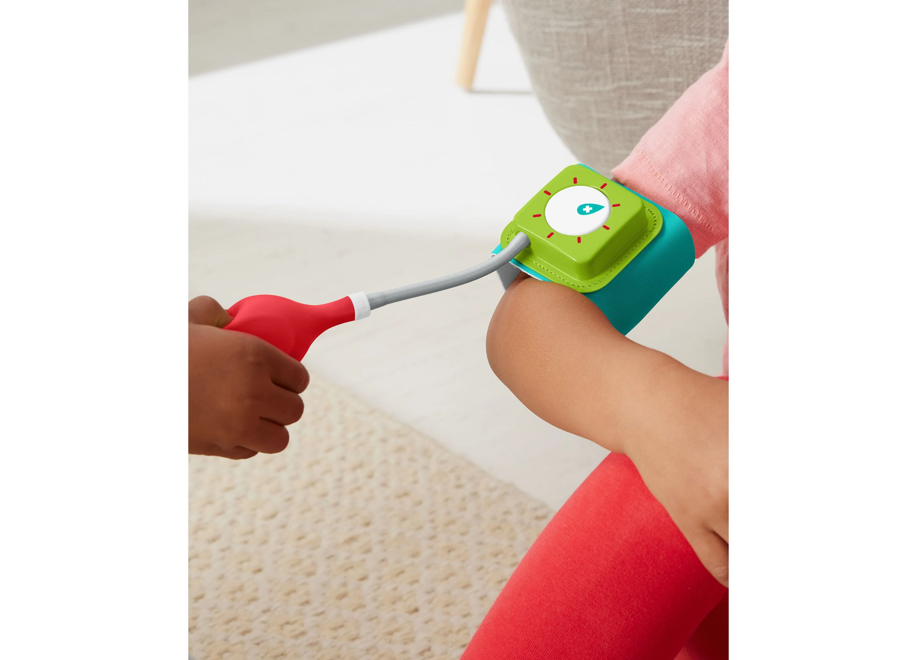 FP 7-Piece Preschool Doctor Role Play Medical Kit - Image 5