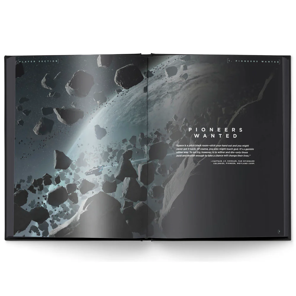 ALIEN RPG: Building Better Worlds Hardcover Campaign Book - Image 2