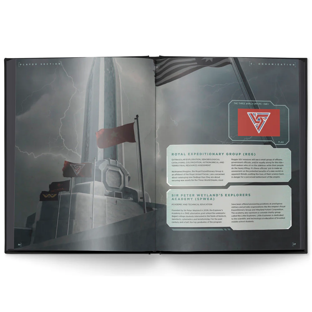 ALIEN RPG: Building Better Worlds Hardcover Campaign Book - Image 3