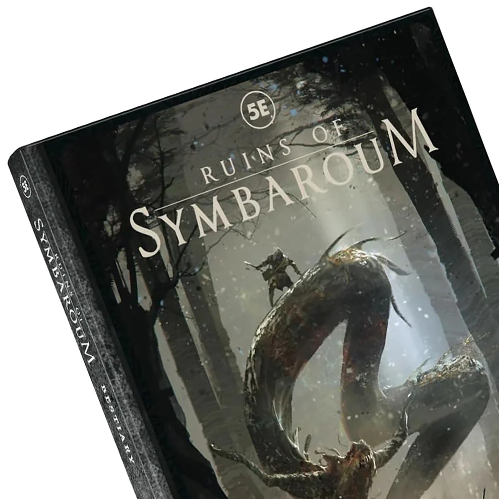 Free League Publishing: Ruins of Symbaroum Bestiary RPG Hardcover Book - Image 2