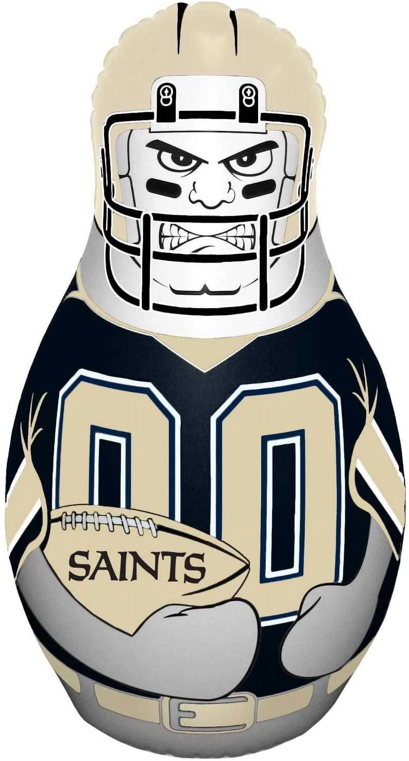 Fremont Die Saints Mini Tackle Buddy Interactive Punching Bag