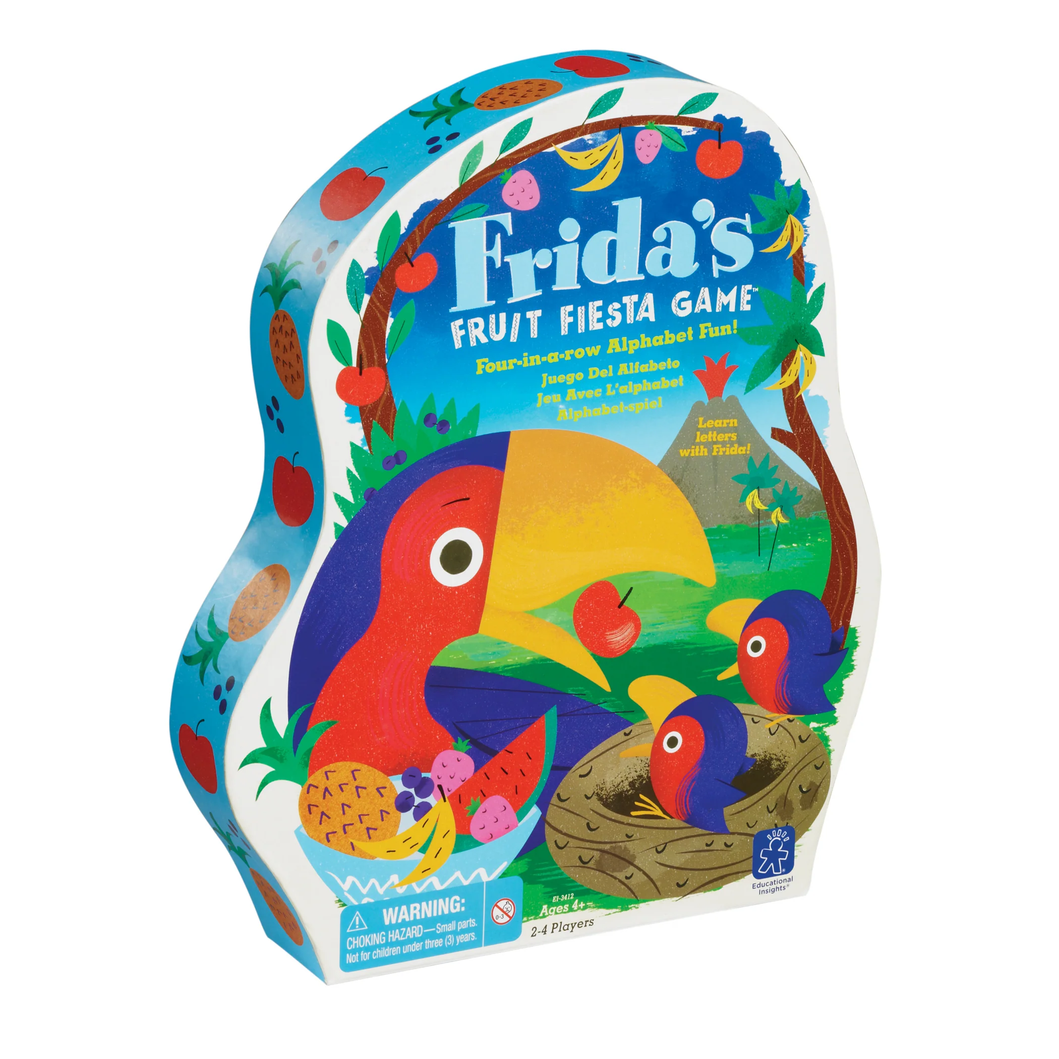 Frida's Fruit Fiesta Alphabet Game - Image 2