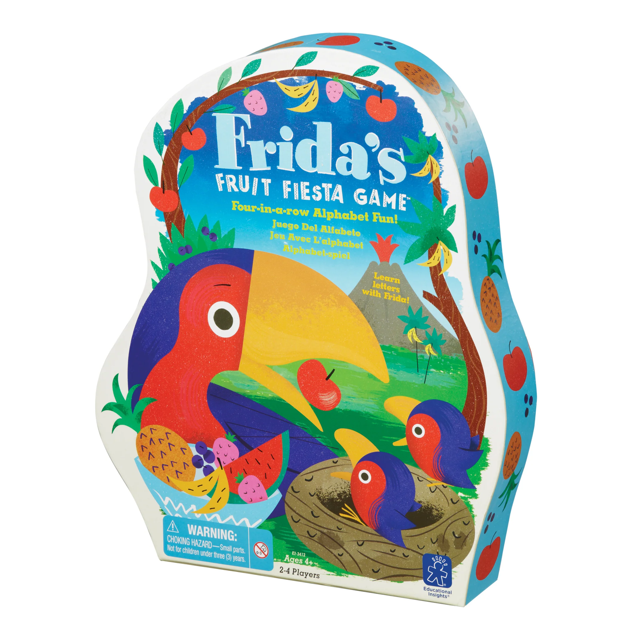 Frida's Fruit Fiesta Alphabet Game - Image 3