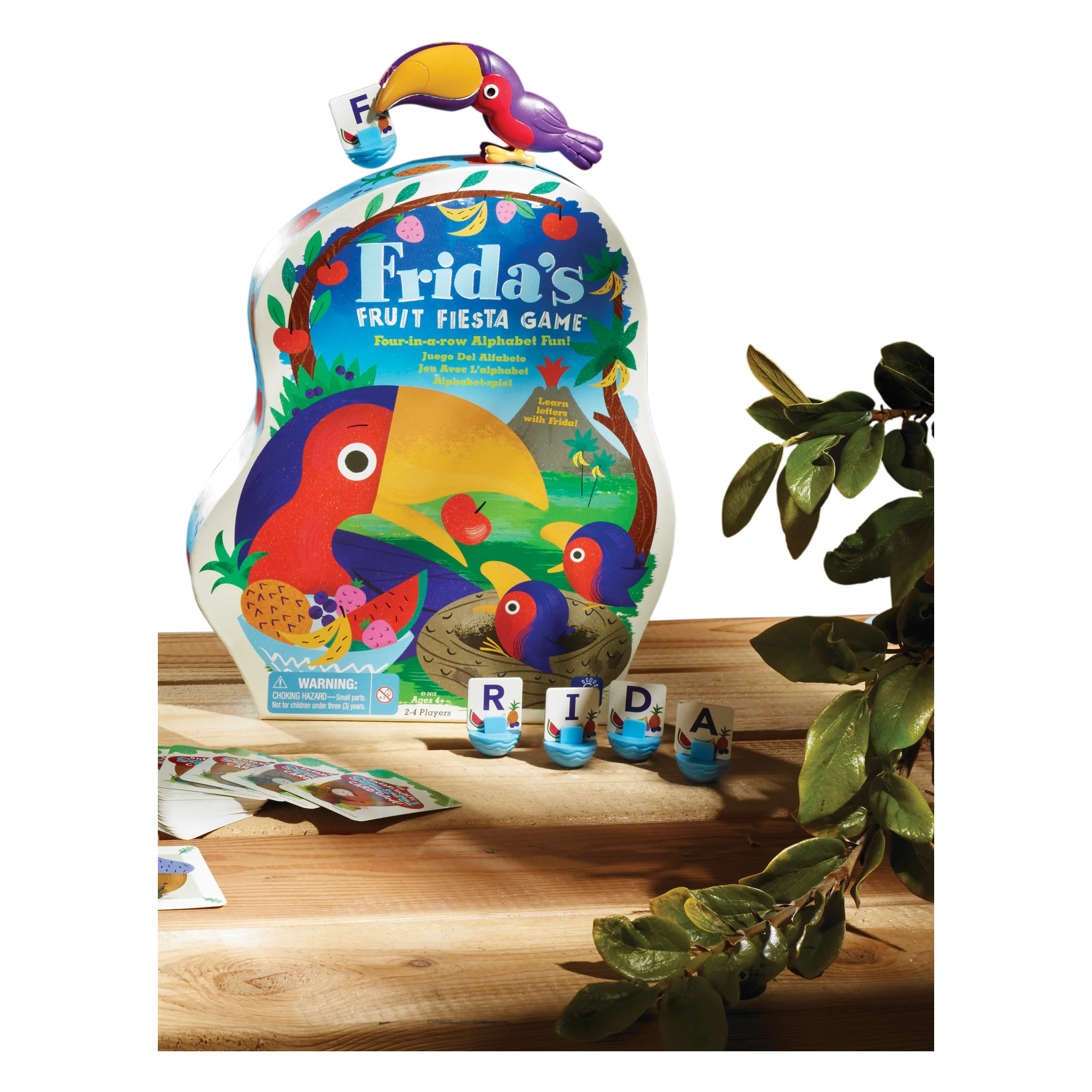 Frida's Fruit Fiesta Alphabet Game - Image 4