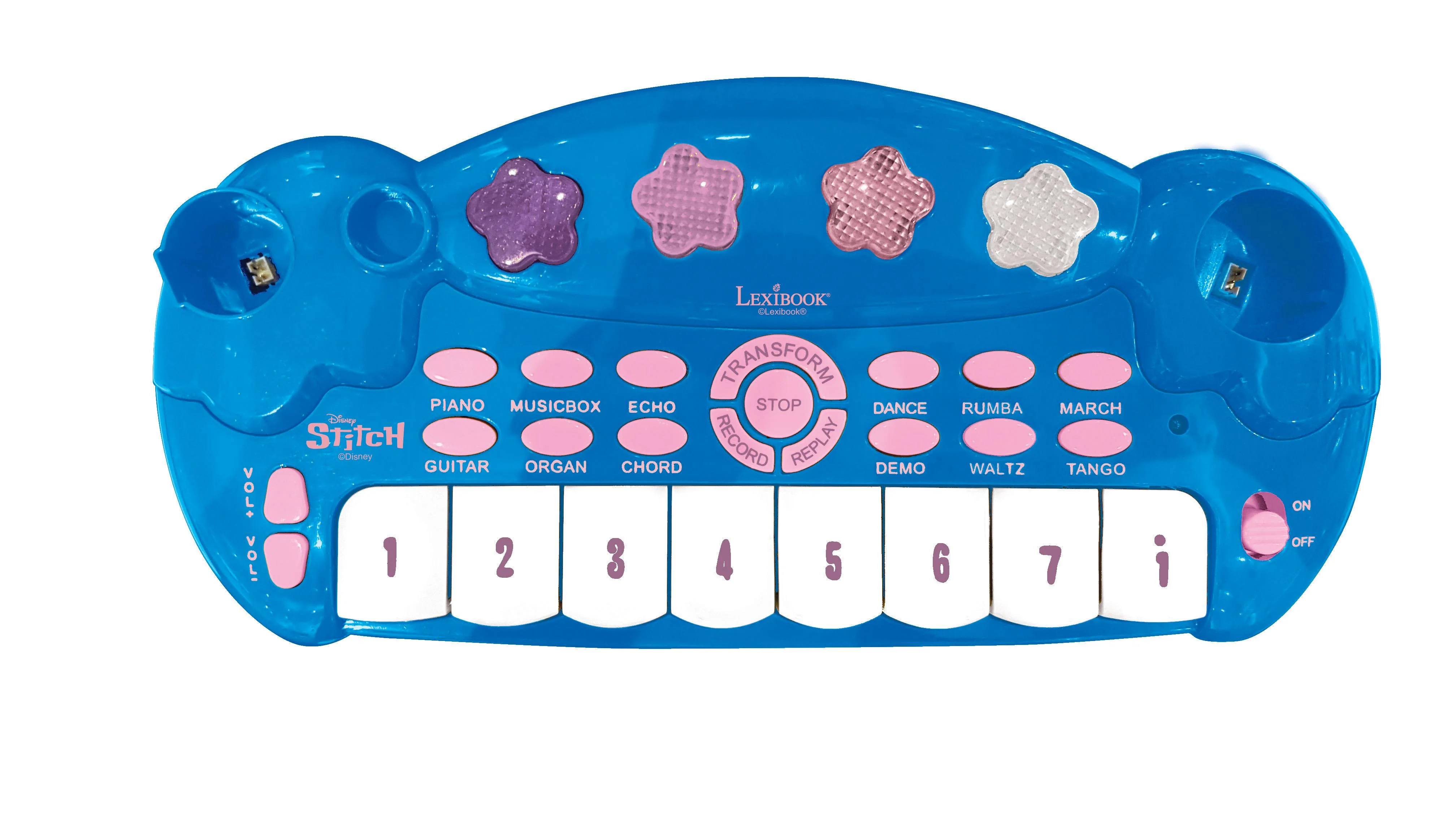 Disney Frozen Themed Electronic Piano Keyboard with Mic - Image 2