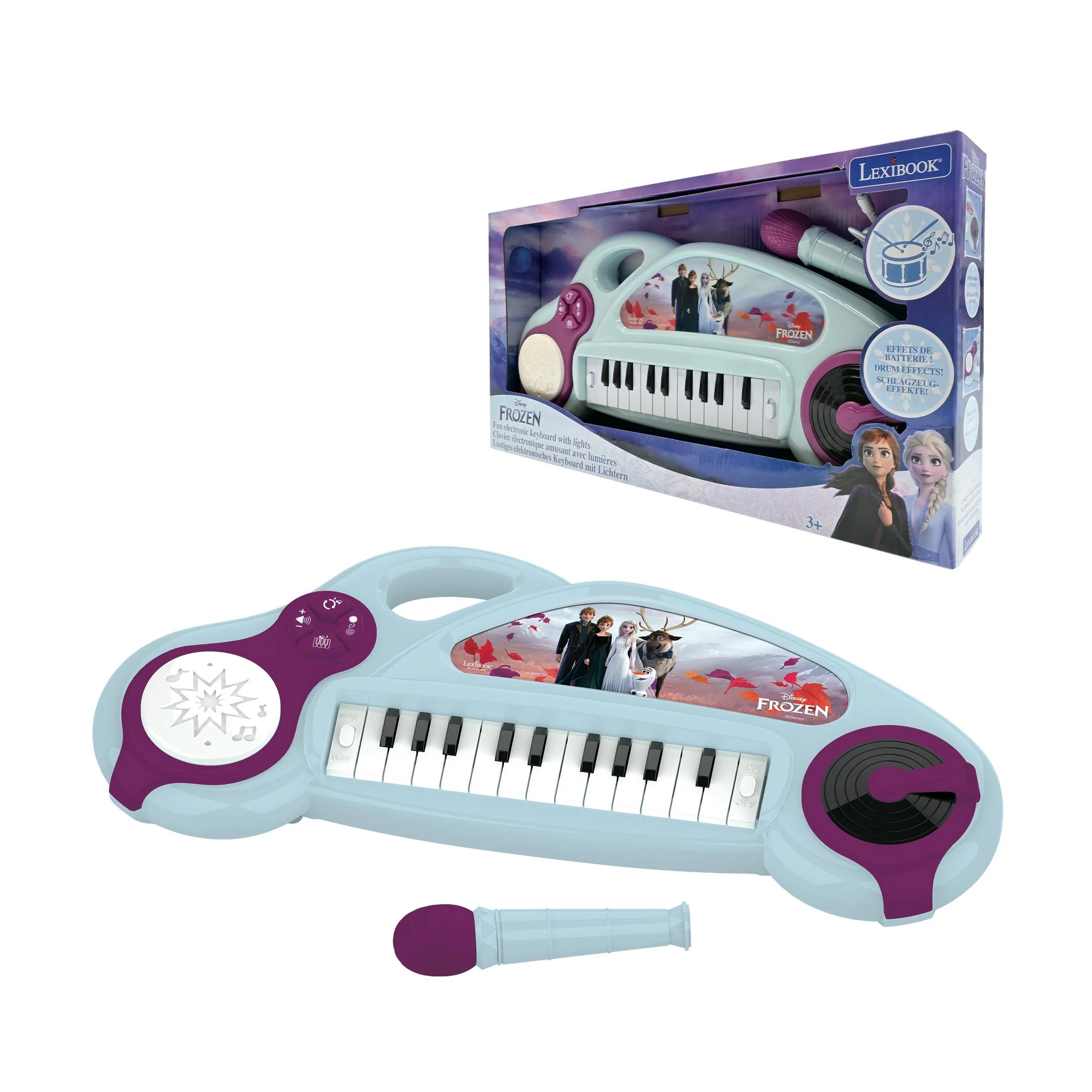 Frozen Fun Electronic Keyboard with Built-in Speaker - Image 4