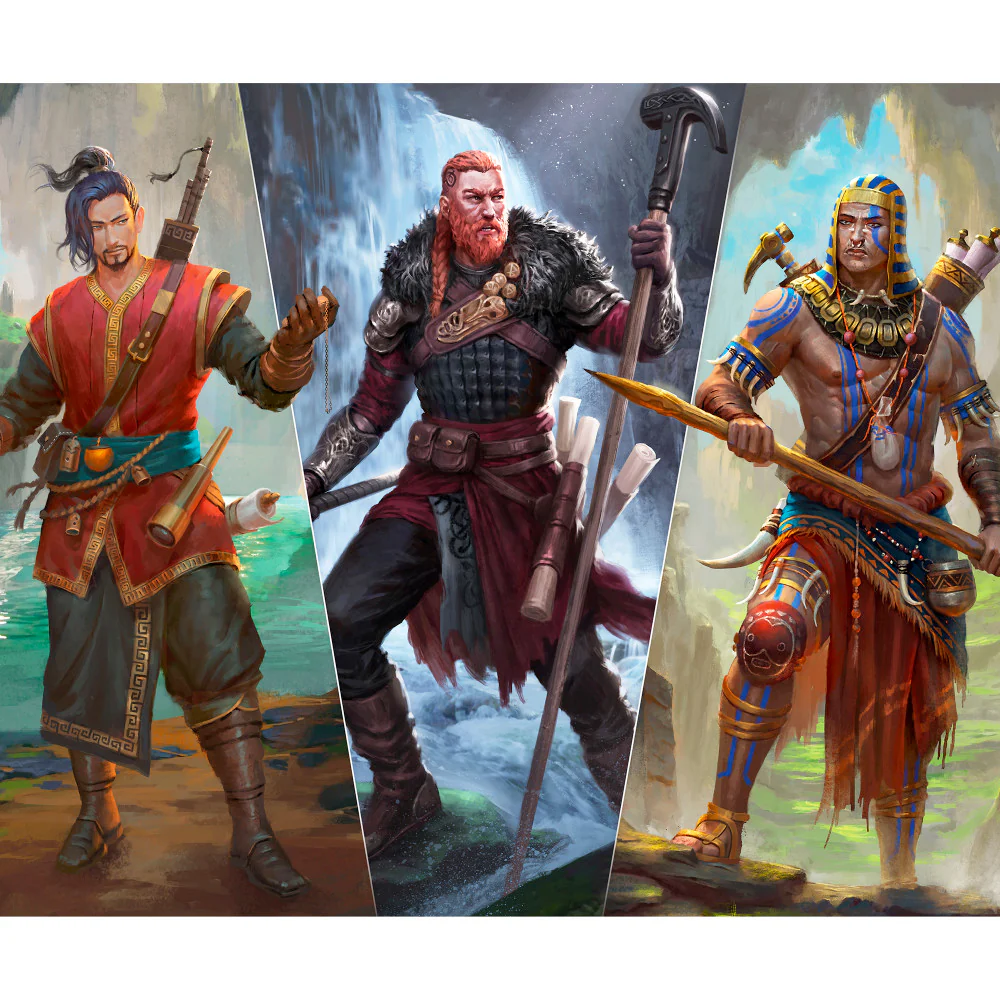 Funforge Monumental Duel: Master the Civilization Deck-Building Challenge - Image 4