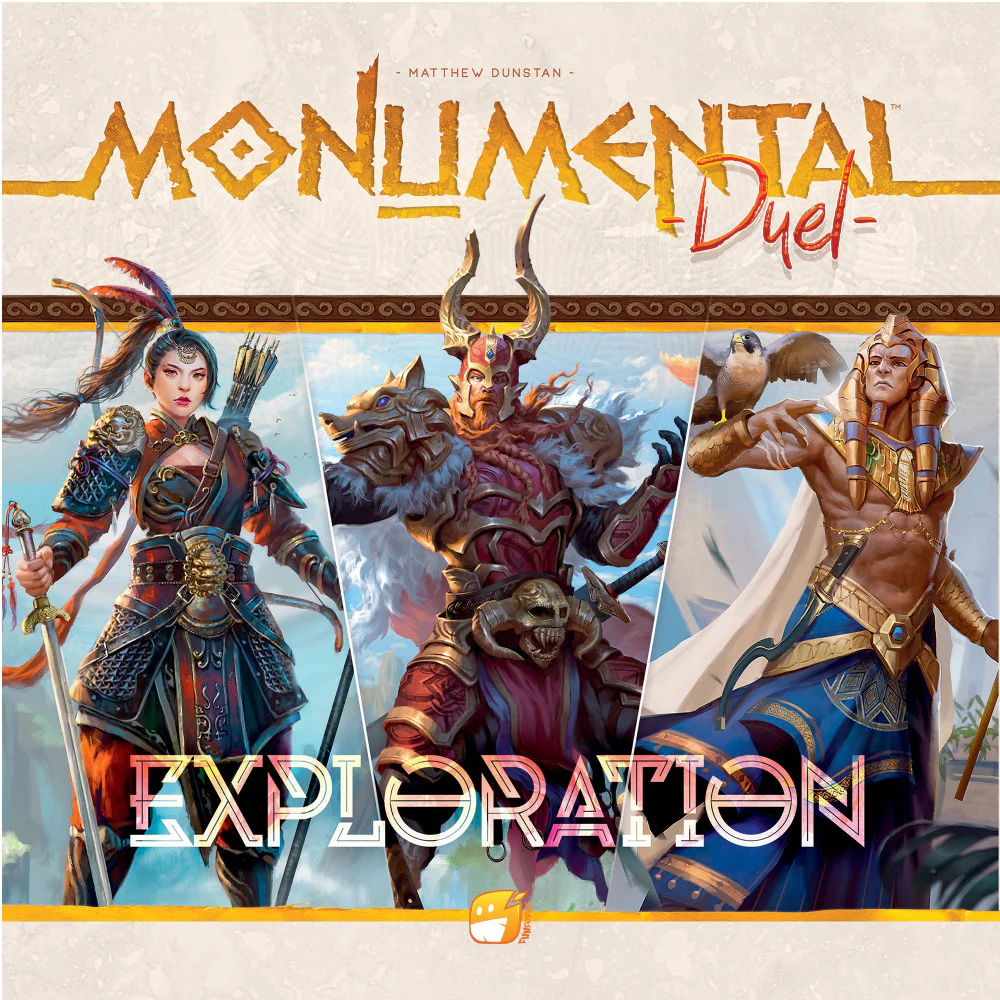 Funforge Monumental Duel: Master the Civilization Deck-Building Challenge - Image 5