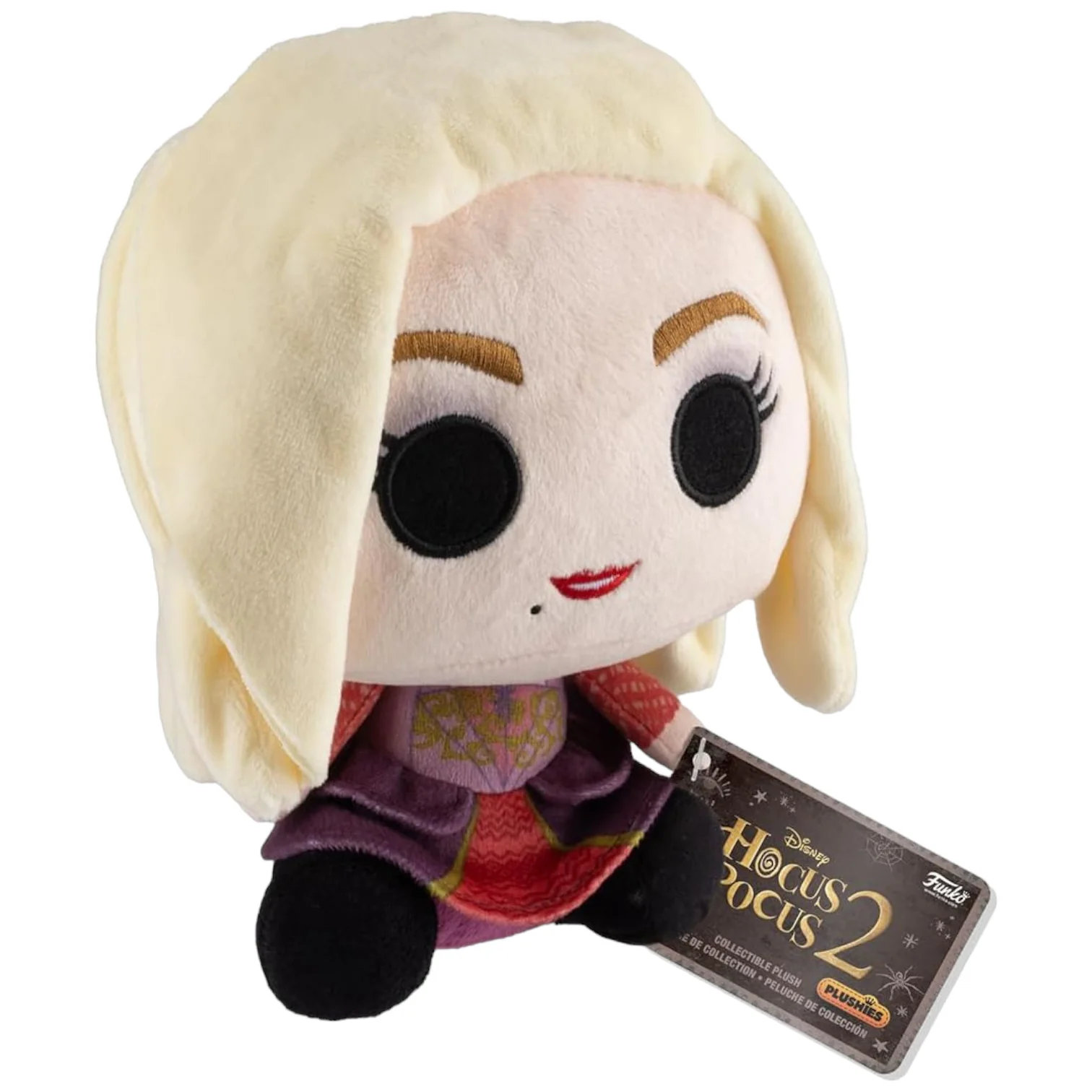 Funko Hocus Pocus 2 Sarah Sanderson 7-Inch Collectible Plush Toy - Image 2