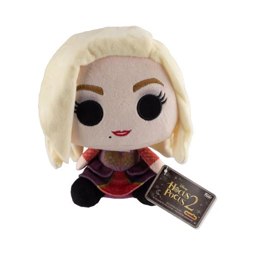 Funko Hocus Pocus 2 Sarah Sanderson 7-Inch Collectible Plush Toy - Image 3