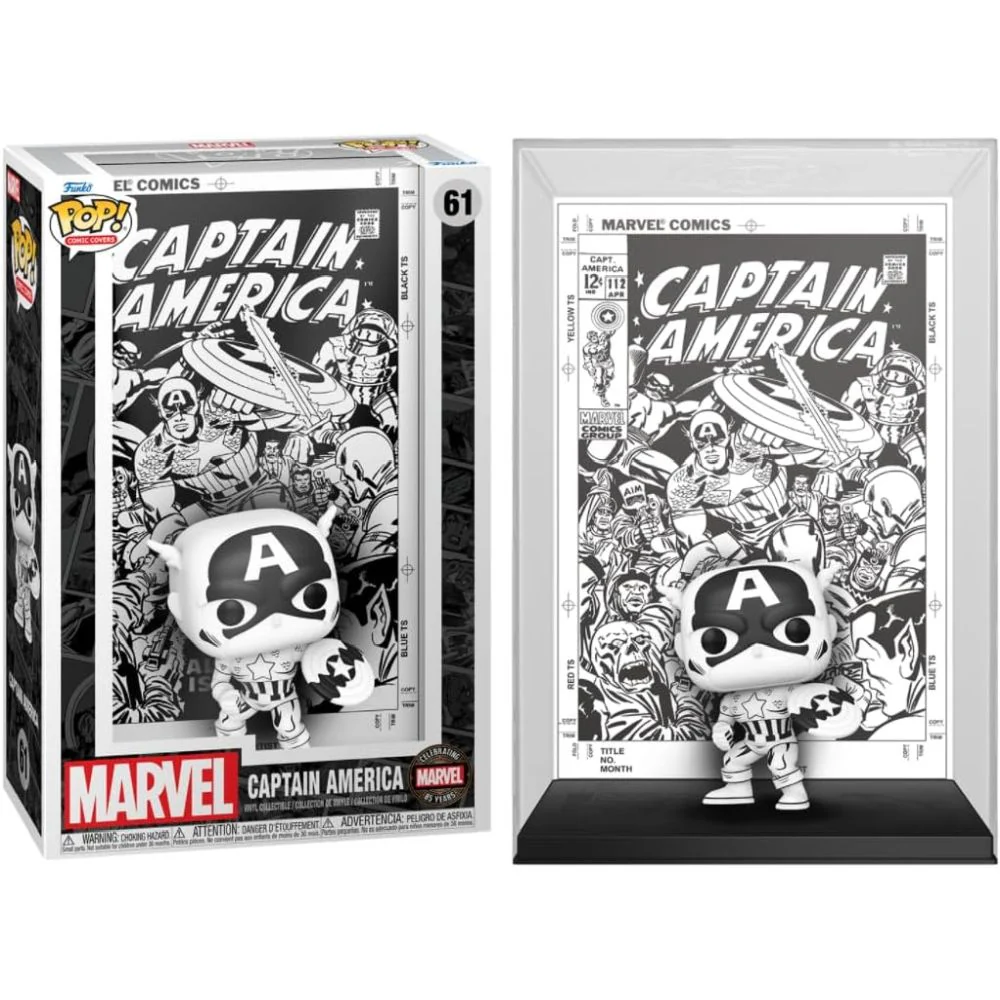 Funko POP! Marvel 85th Anniversary 3.7-inch Vinyl Bobblehead - Captain America