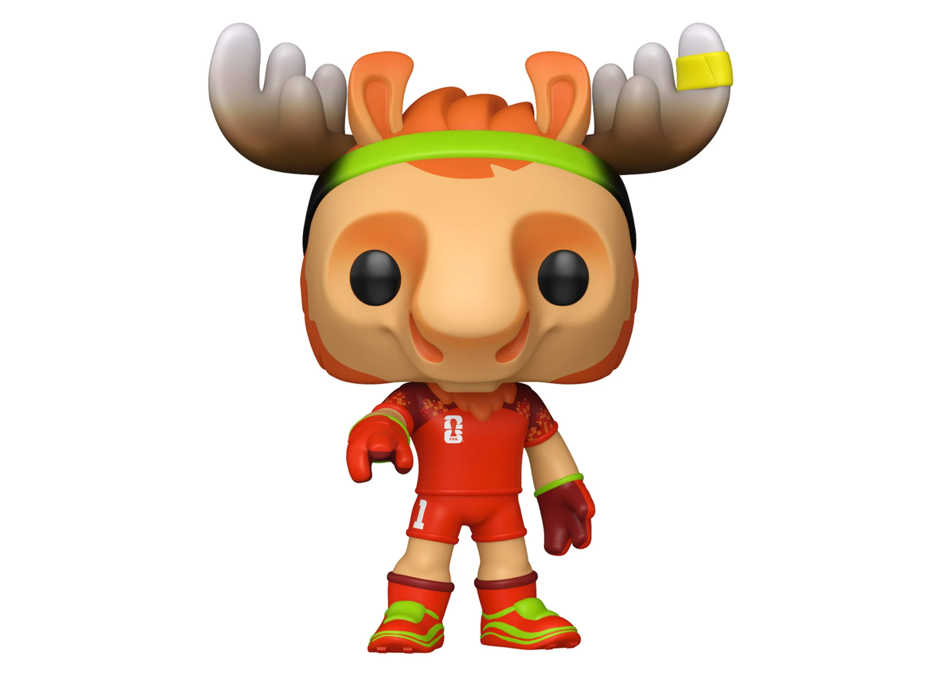 Funko POP FIFA World Cup 2026 Maple Mascot 4.5-Inch Vinyl Figure