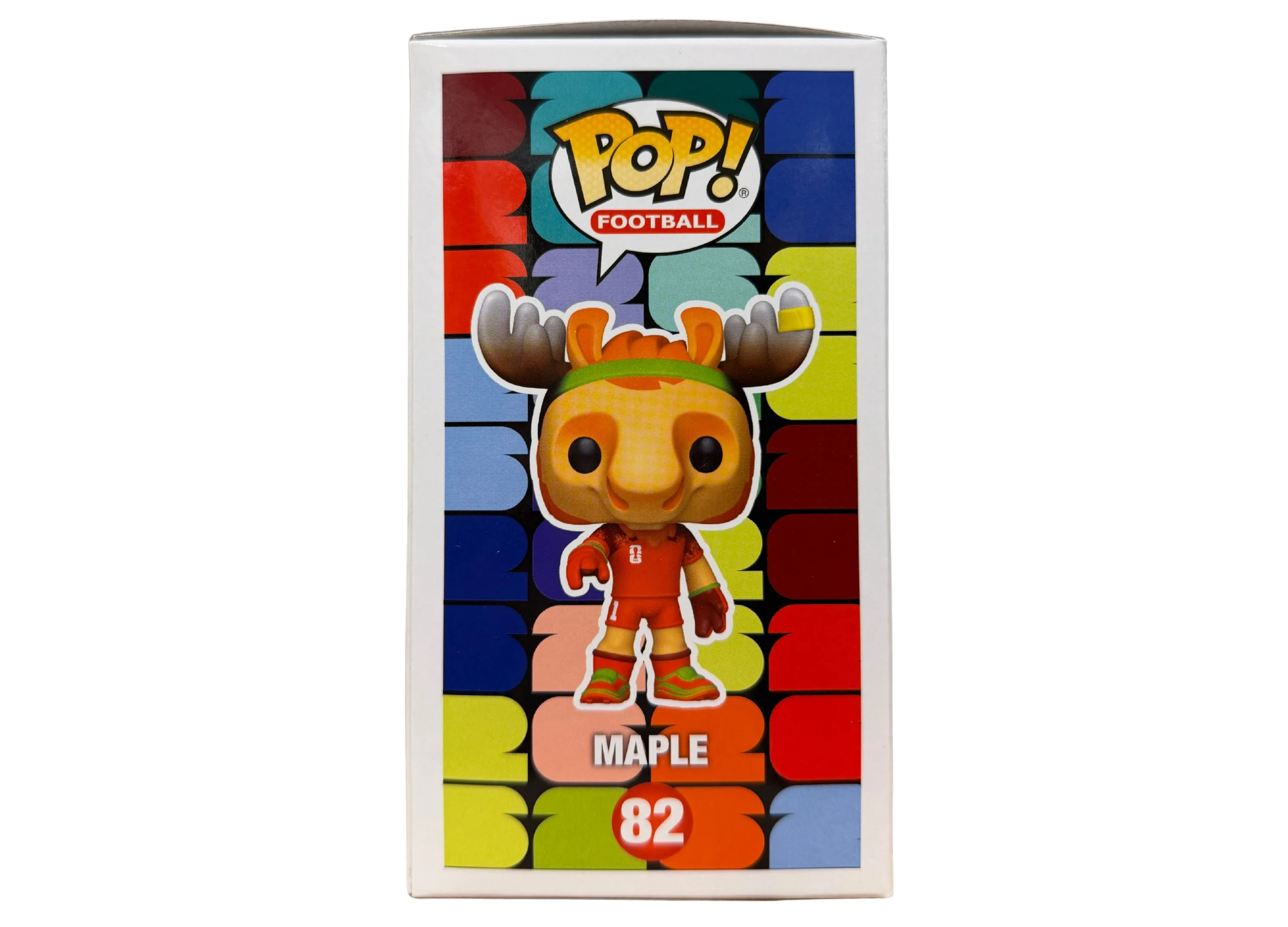 Funko POP FIFA World Cup 2026 Maple Mascot 4.5-Inch Vinyl Figure - Image 3