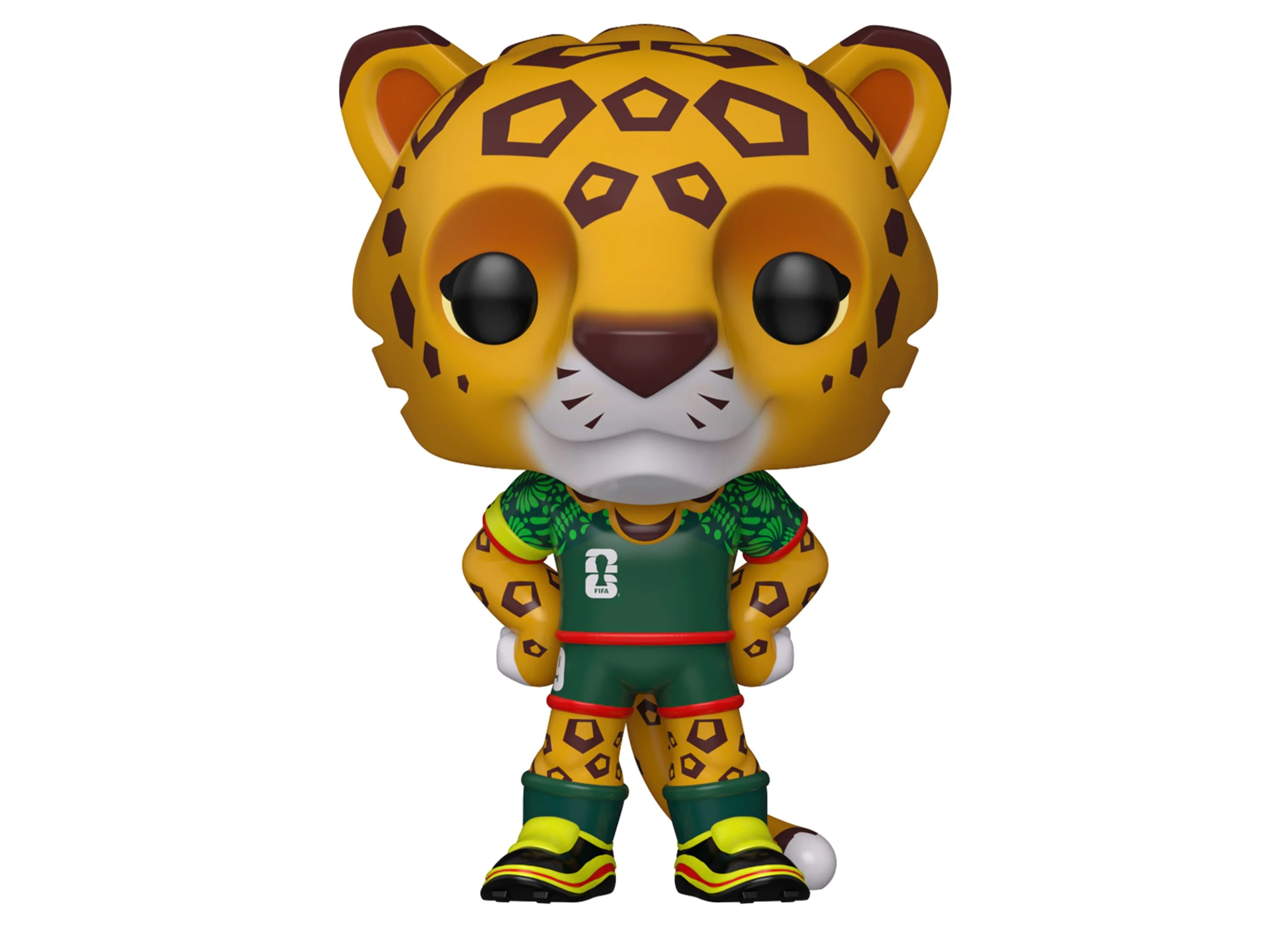 Funko POP FIFA World Cup 2026 Zayu Jaguar Mascot 3.8-Inch Vinyl Figure