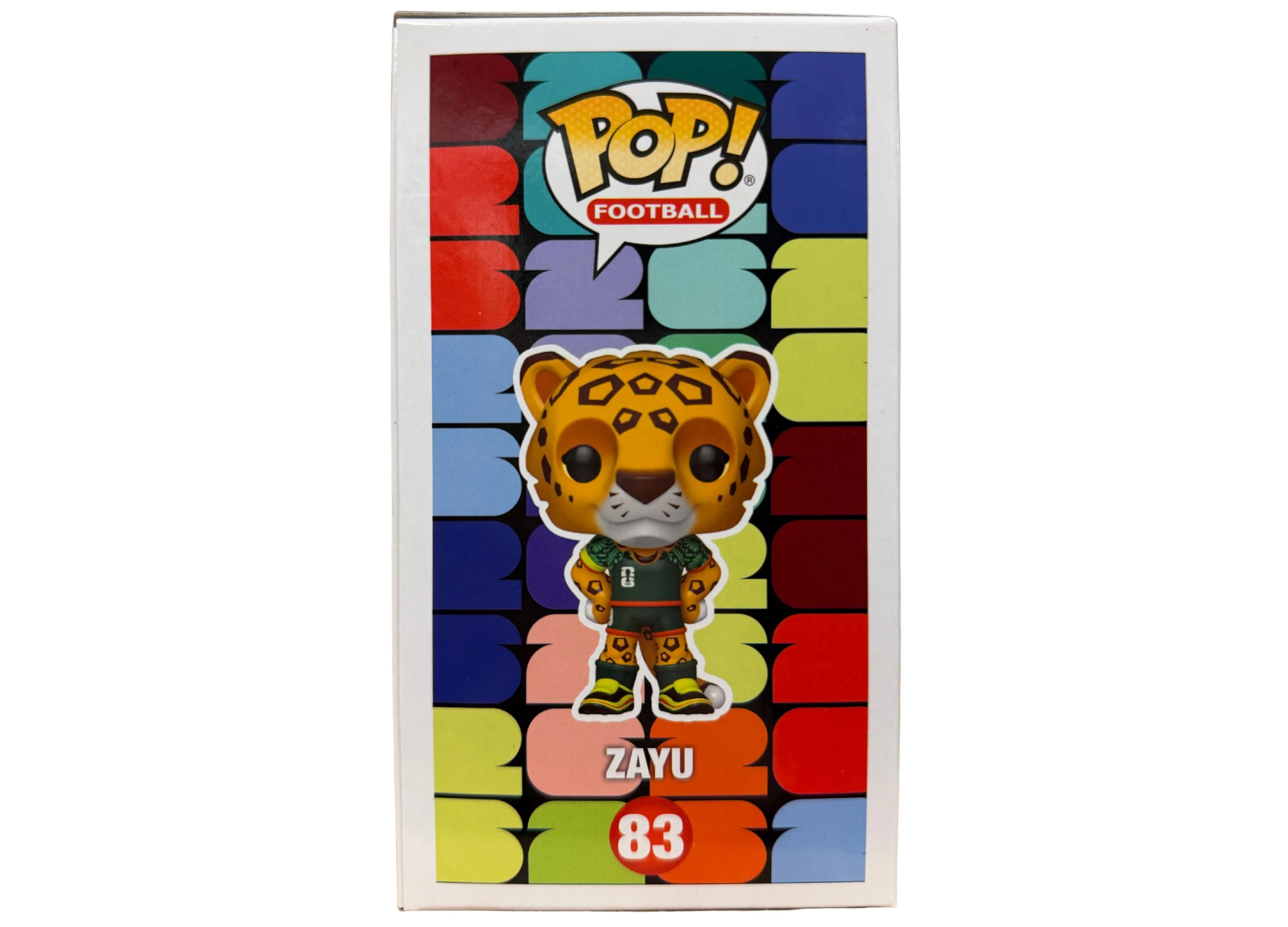 Funko POP FIFA World Cup 2026 Zayu Jaguar Mascot 3.8-Inch Vinyl Figure - Image 2