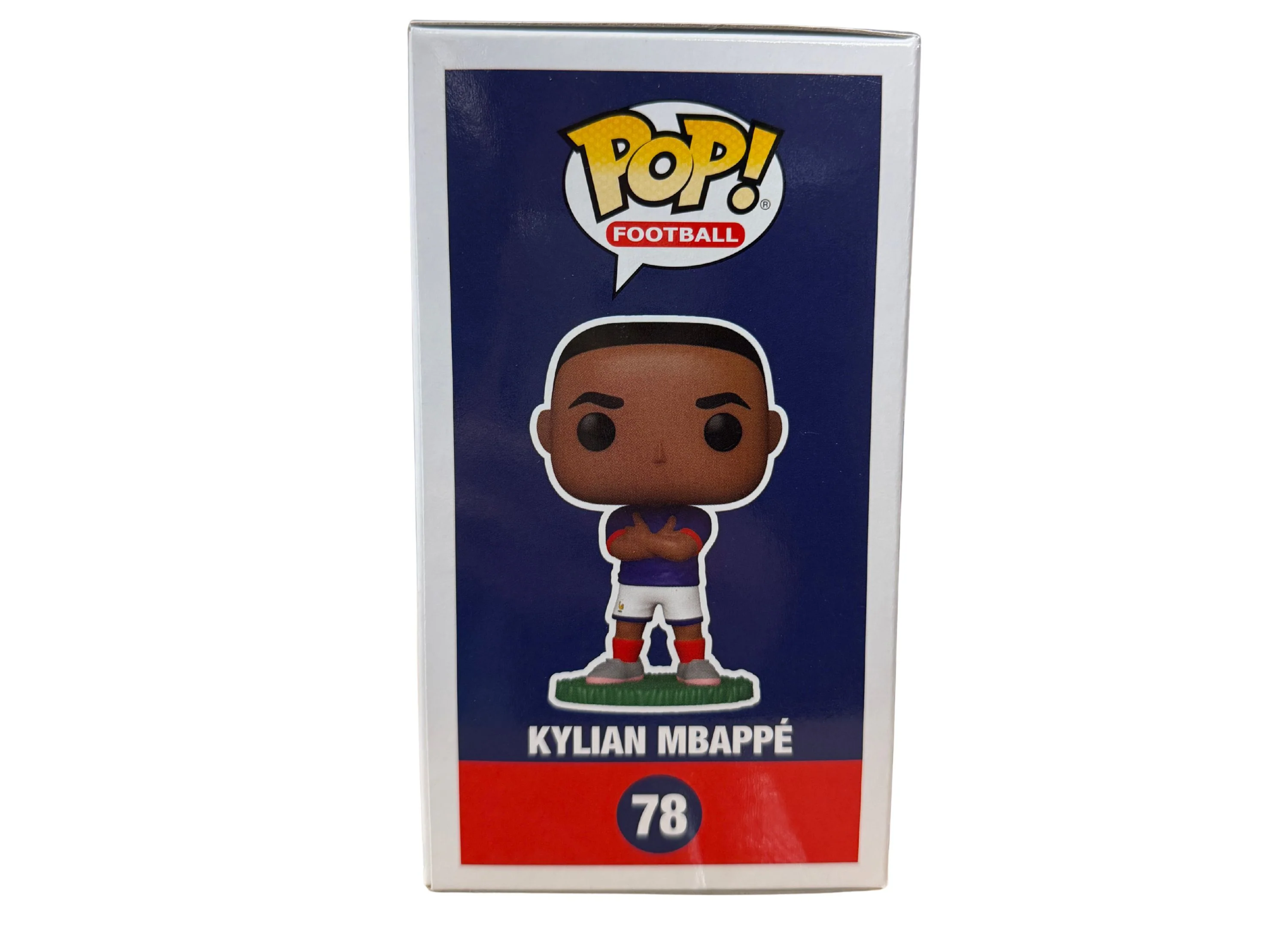 Funko POP Football France Kylian Mbappé 3.9-Inch Vinyl Figure - Image 2
