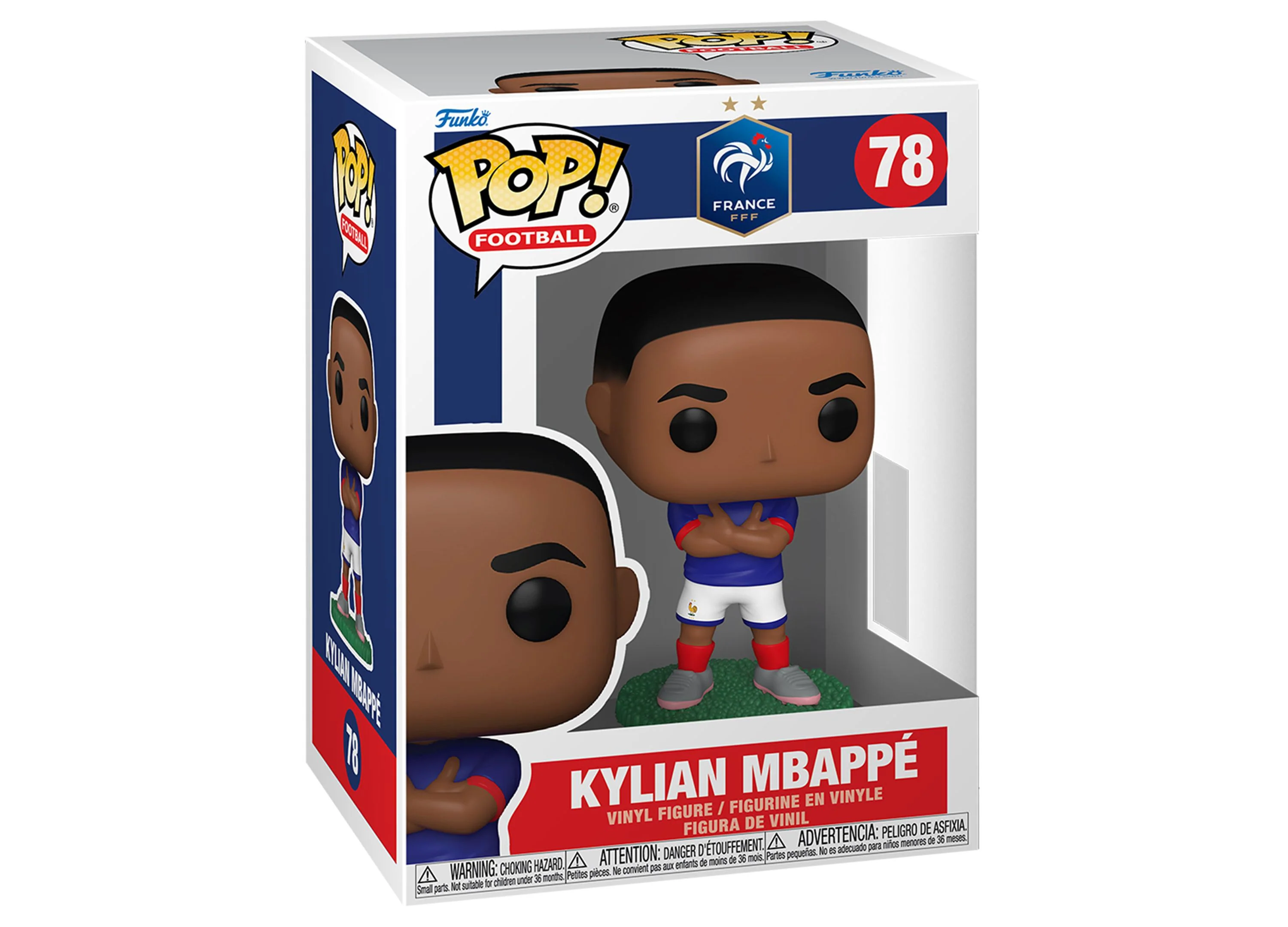 Funko POP Football France Kylian Mbappé 3.9-Inch Vinyl Figure - Image 3