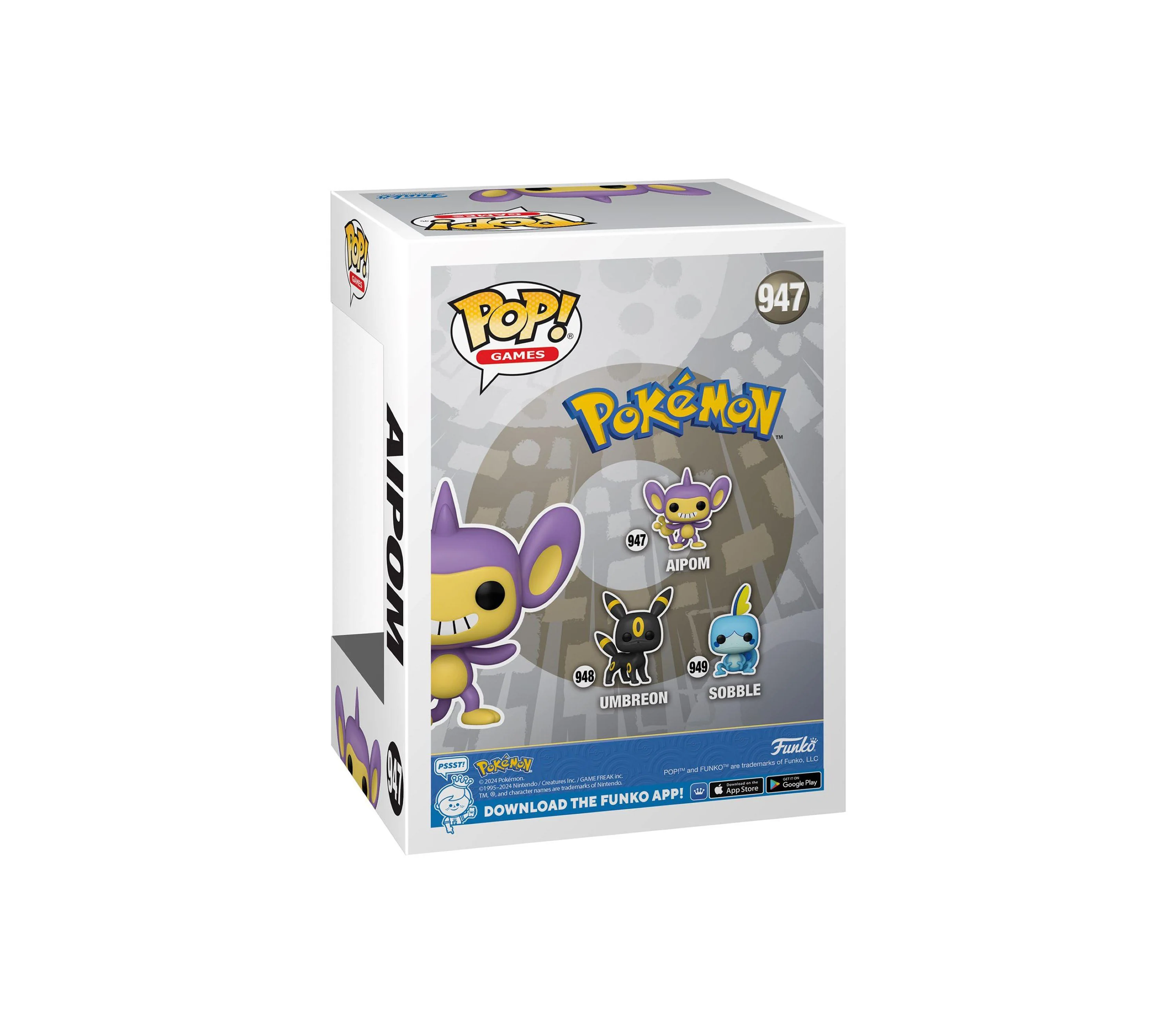 Funko Pop! Pokemon Aipom FL 3.75 Inch Vinyl Figure - Specialty Series - Image 3